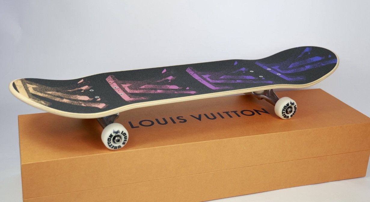 Louis Vuitton ILLUSION MONOGRAM SKATE BOARD Size ONE SIZE - 3 Thumbnail