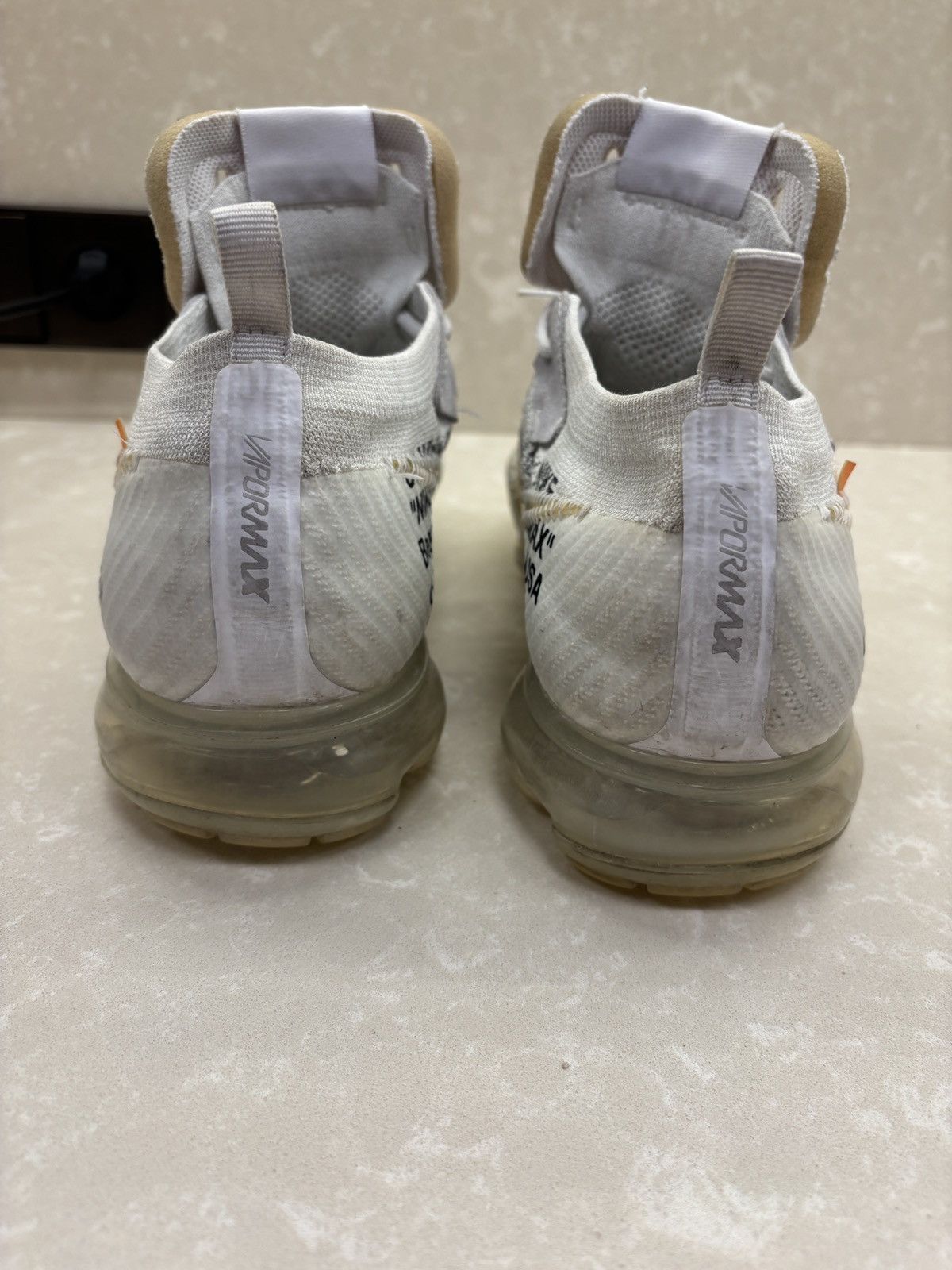 Nike × Off-White Off white vapor max in a size 12 Size US 12 / EU 45 - 8 Thumbnail