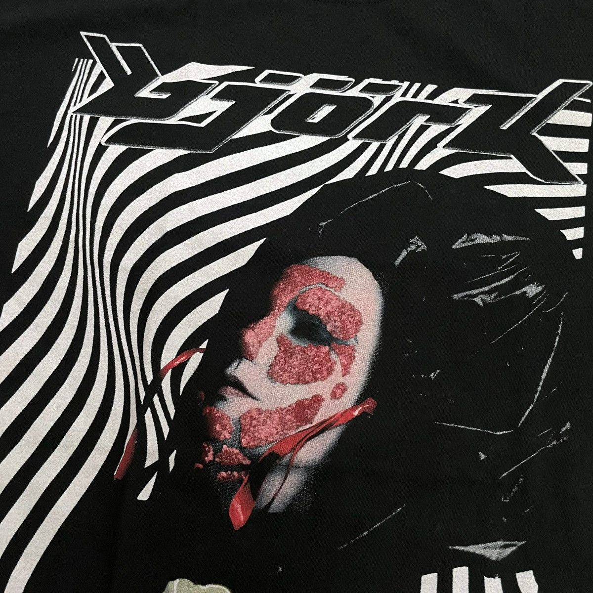 Band Tees Bjork HUMAN BEHAVIOUR Bootleg TEE Size US L / EU 52-54 / 3 - 5 Thumbnail