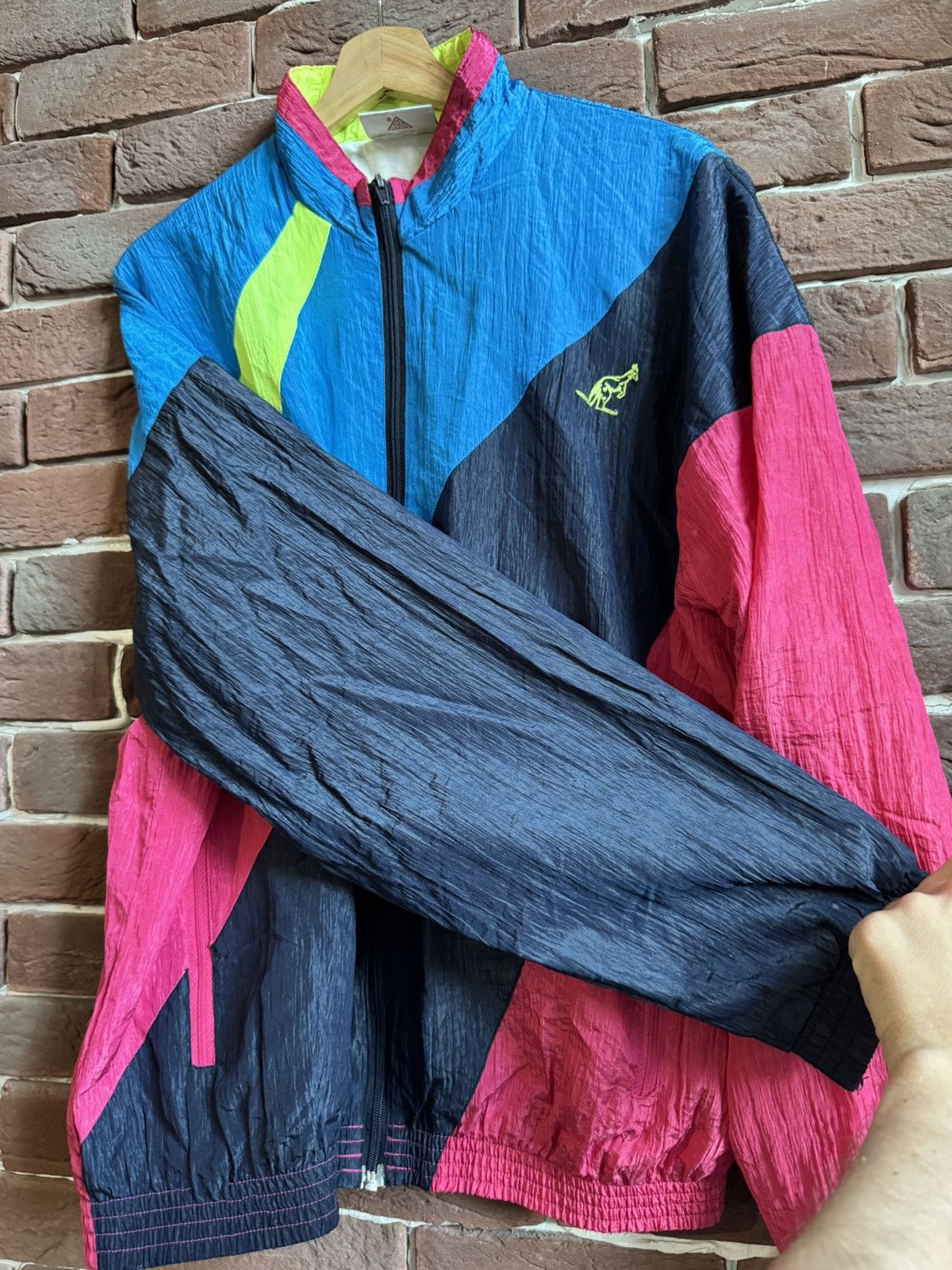 Thunderdome Vintage Australian 90s Tracksuit L Jacket Grail Gabber Wear Size US L / EU 52-54 / 3 - 11 Thumbnail