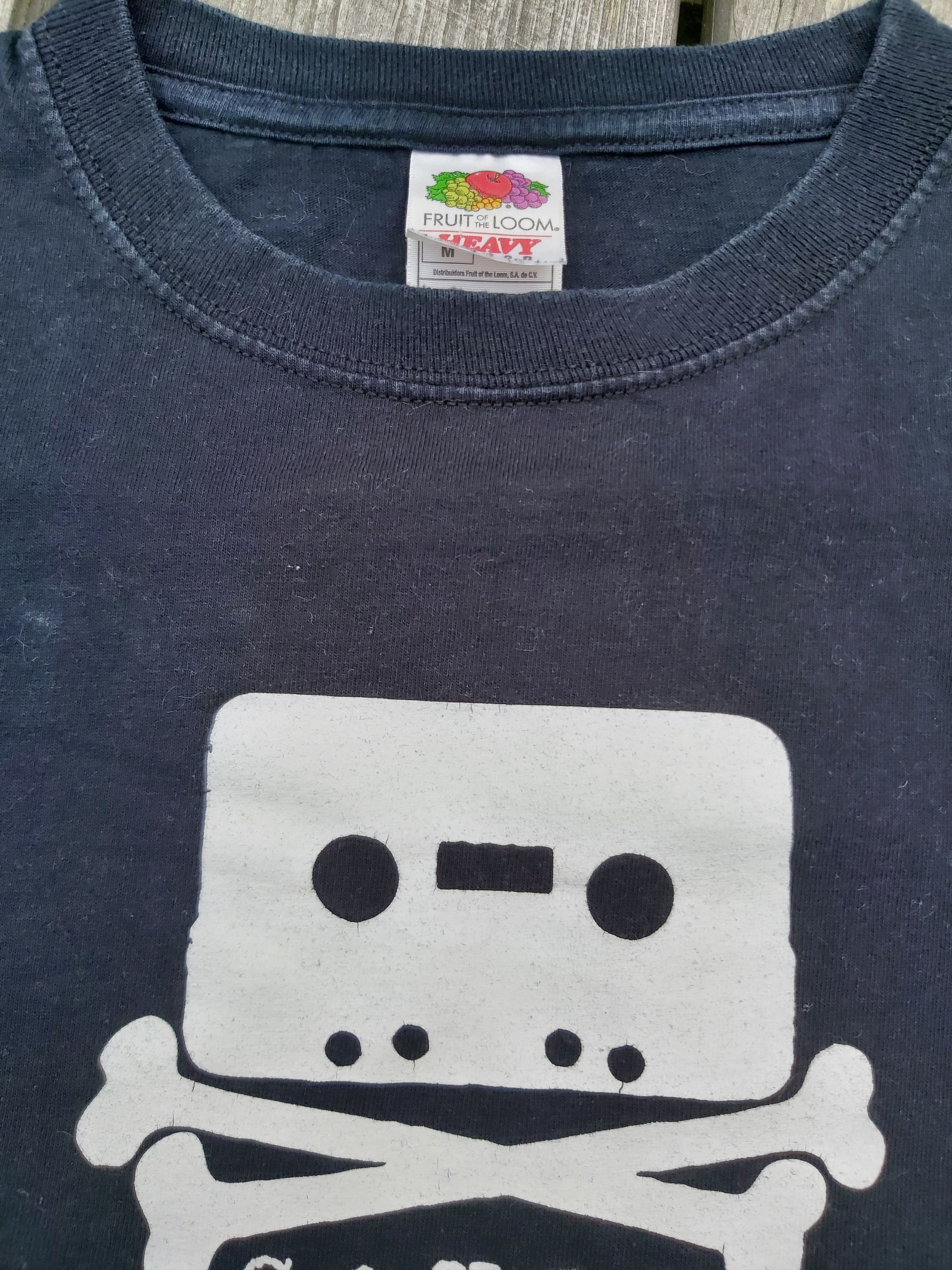 Band Tees × Fruit Of The Loom Sonic Youth Casette/Skull Shirt Size US M / EU 48-50 / 2 - 2 Thumbnail