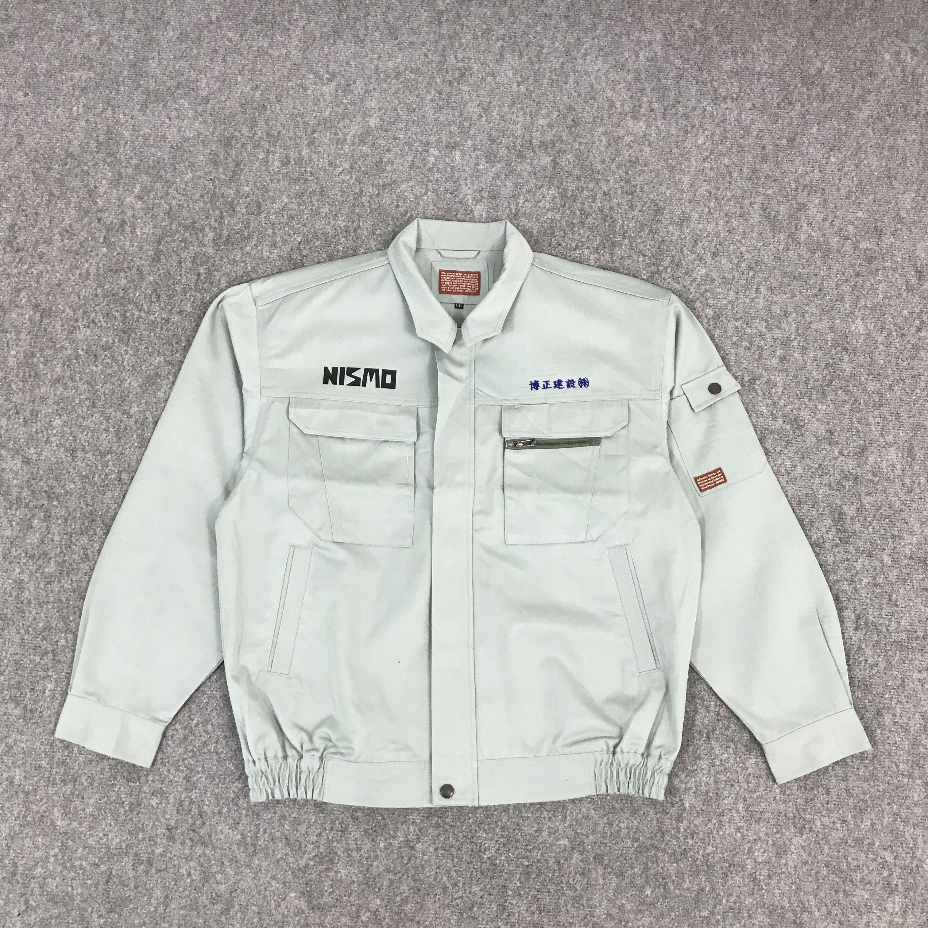 Japanese Brand NISMO RACING JAPAN MOTORSPORT JACKET Size US L / EU 52-54 / 3 - 2 Thumbnail