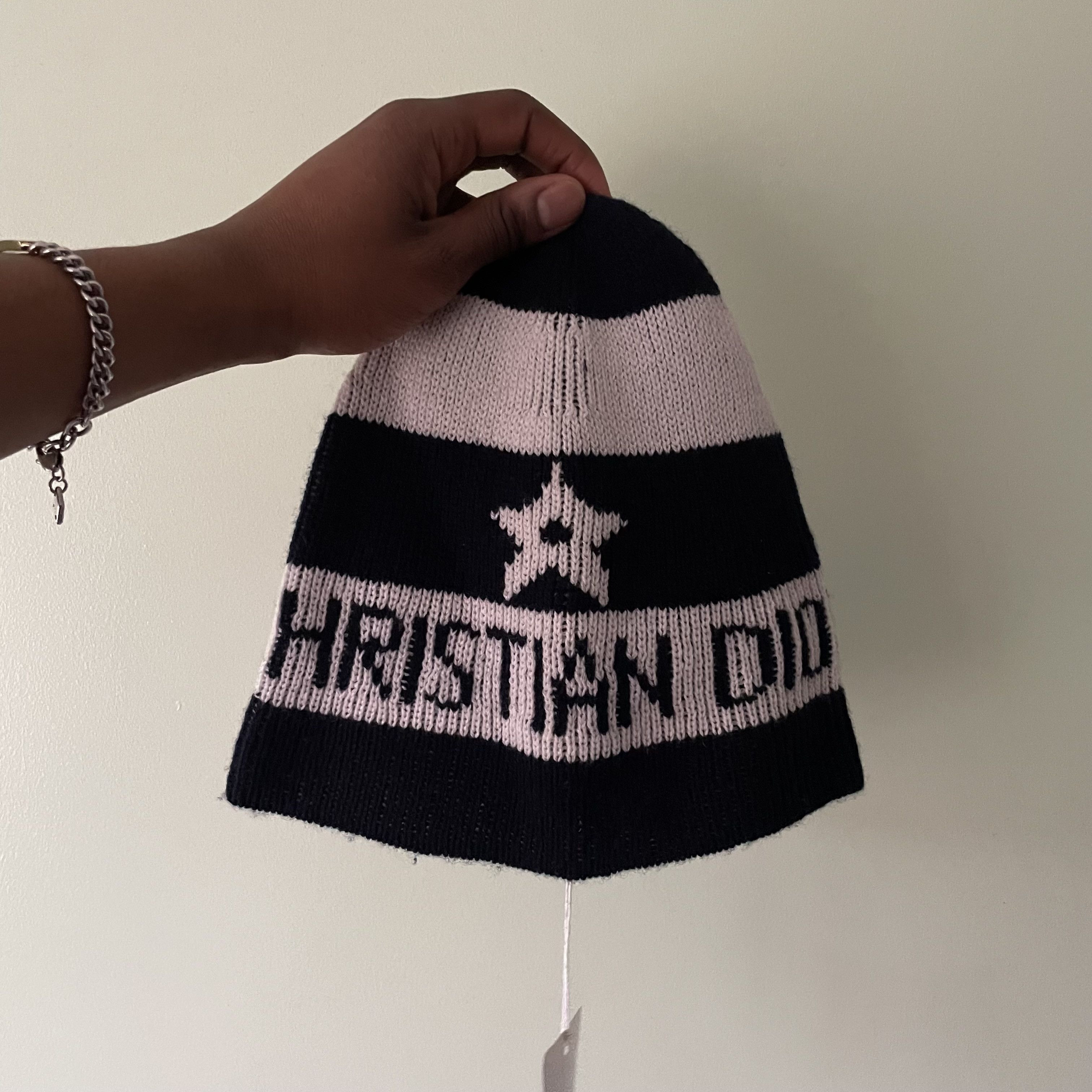 Dior × Hedi Slimane Dior Homme AW03 Beanie | Grailed