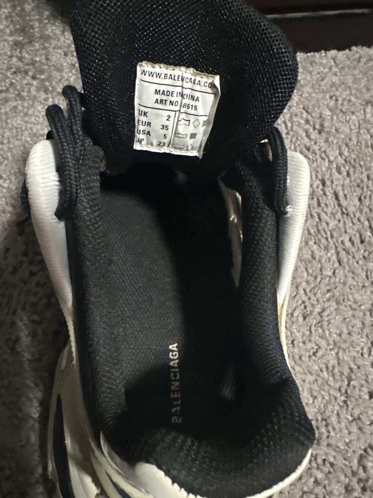 Balenciaga Balenciaga track sneakers Size US 5 / IT 35 - 3 Thumbnail