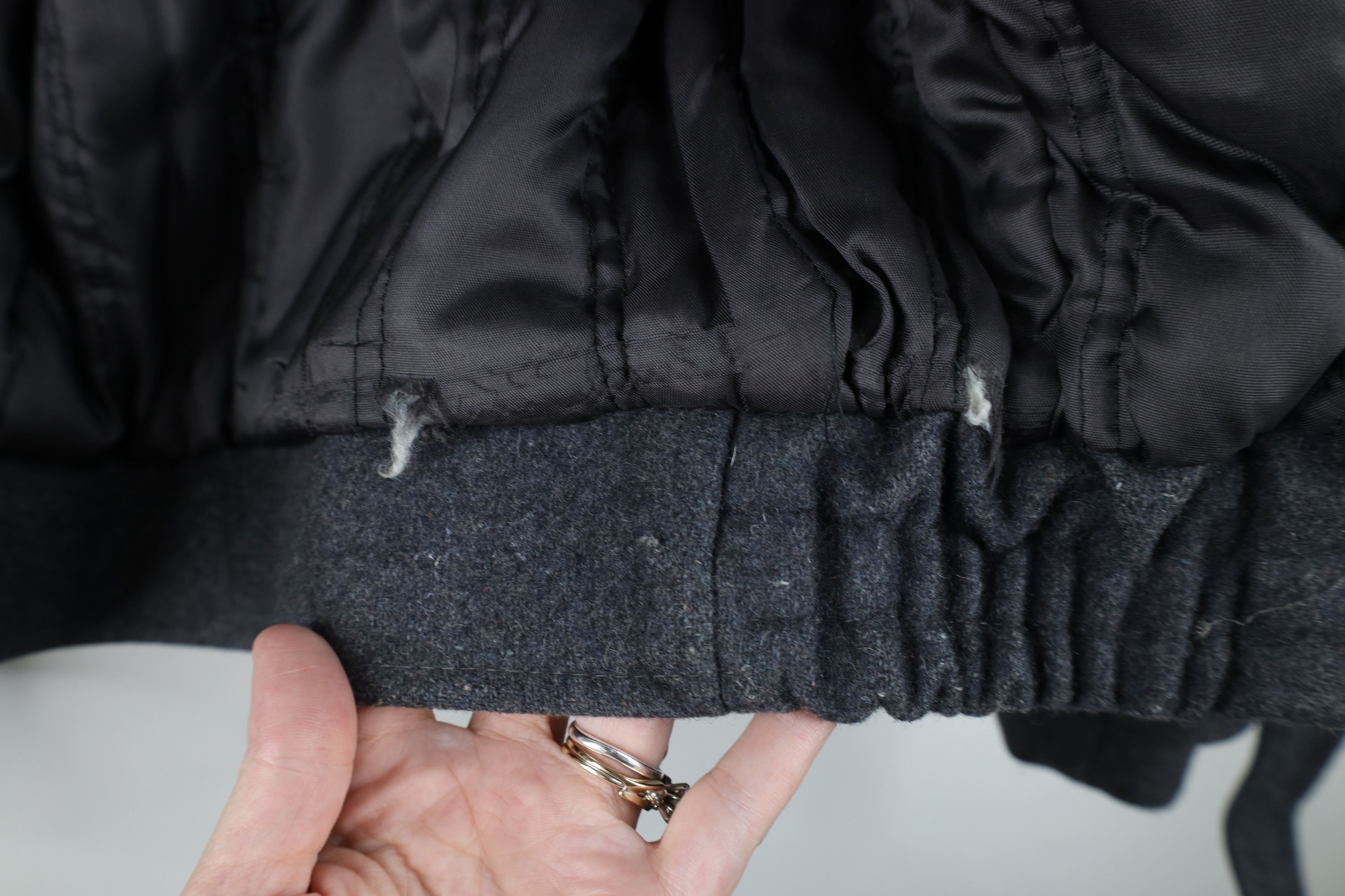 Vintage Vintage 70s 80s Streetwear Wool Motorcycle Bomber Jacket USA Size US M / EU 48-50 / 2 - 11 Thumbnail