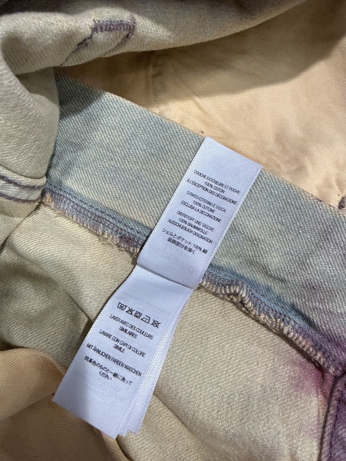 Supreme Supreme Baggy Denim Shorts Overdyed SS26 Size US 34 / EU 50 - 4 Thumbnail