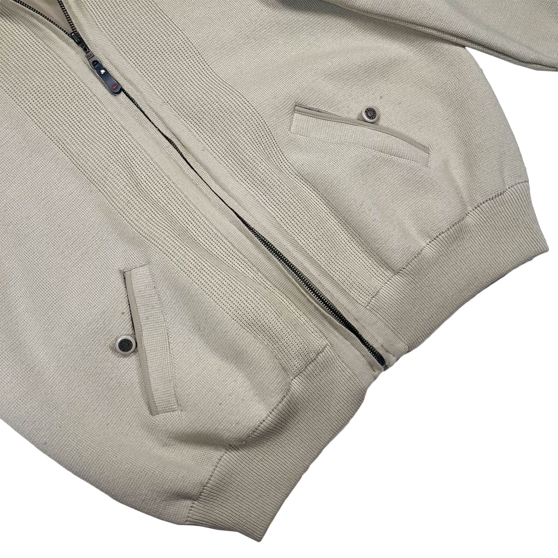 Paul & Shark Woolen vintage zip sweater Paul and Shark • L/XL size Size US L / EU 52-54 / 3 - 4 Thumbnail