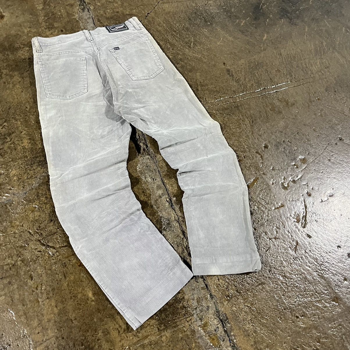 Gap × Vintage Crazy Vintage 90s Gap Corduroy Pants Essential Unique Size US 31 - 3 Thumbnail
