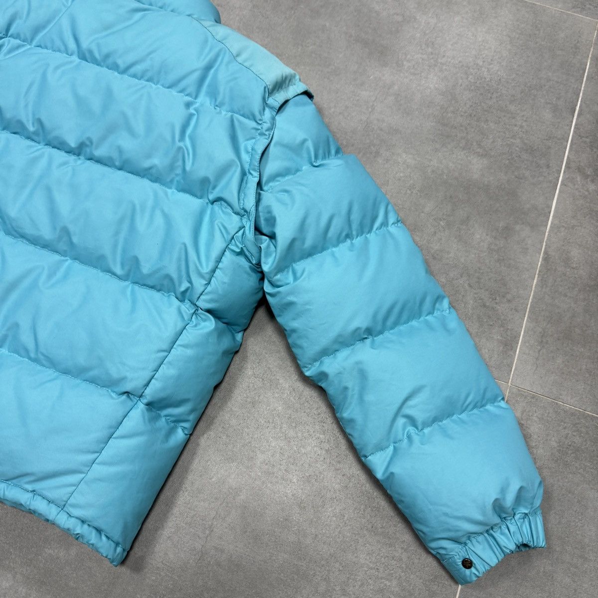 Moncler Grenoble Vintage Moncler Grenoble Down Vest Jacket Retro Blue Size 1 Size US S / EU 44-46 / 1 - 24 Thumbnail