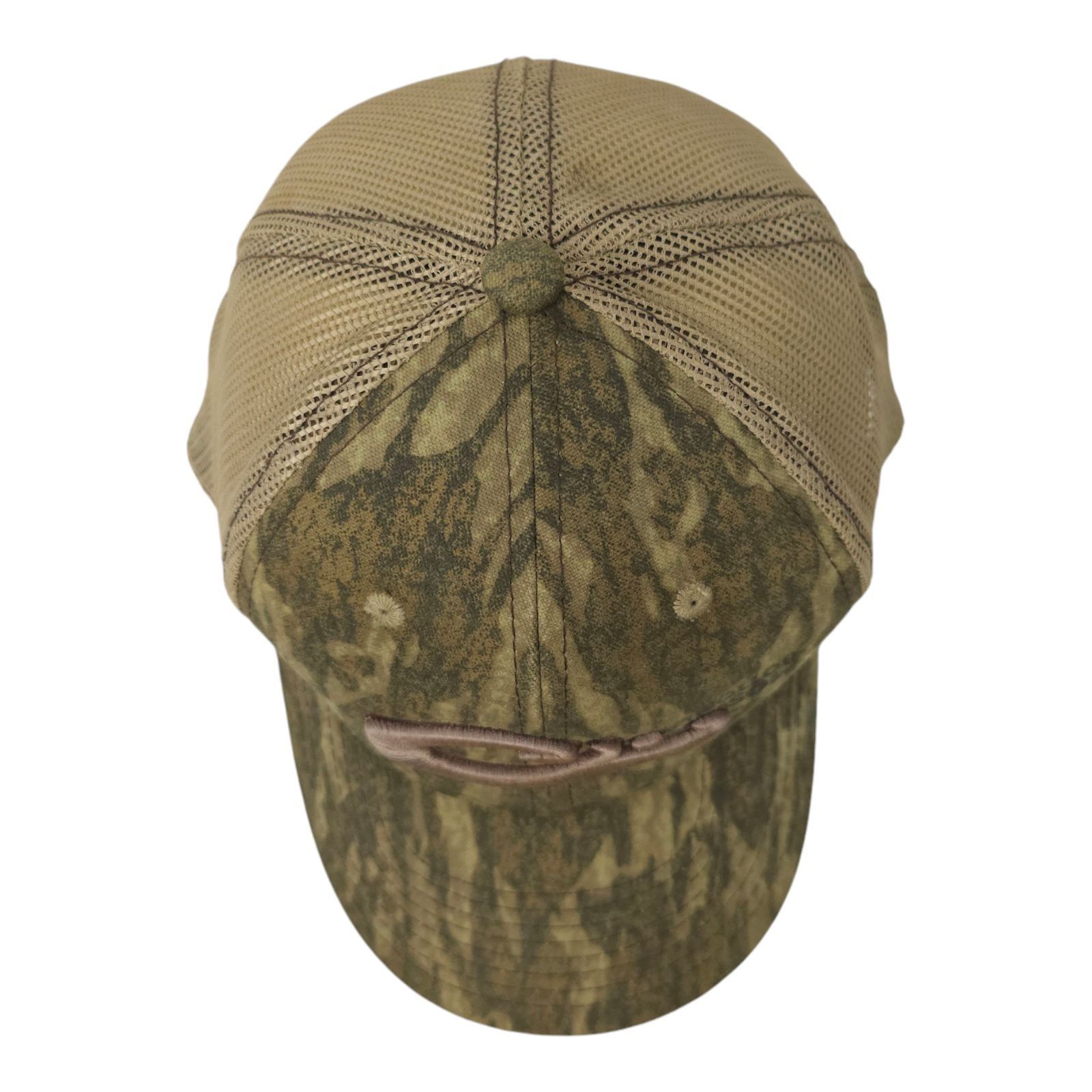 Drake Drake Camo Mossy Oak Bottomland Strapback Cap 3D Embroidered Size ONE SIZE - 6 Thumbnail