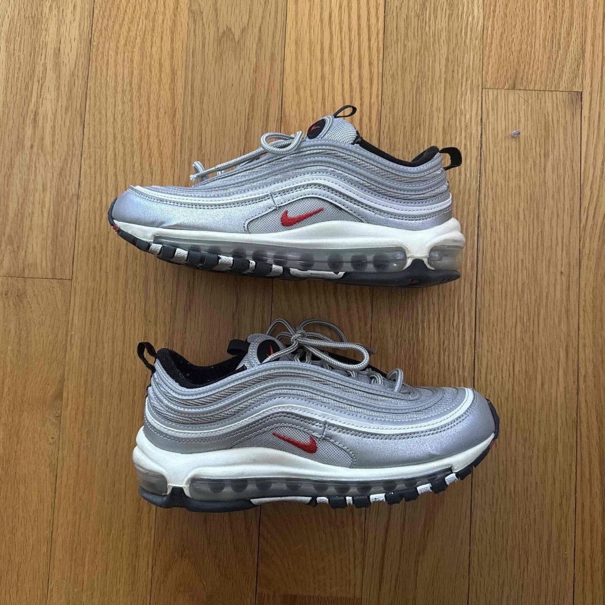Nike Nike Wmns Air Max 97 OG ‘Silver Bullet’ 2022 Size US 7.5 / IT 37.5 - 2 Thumbnail
