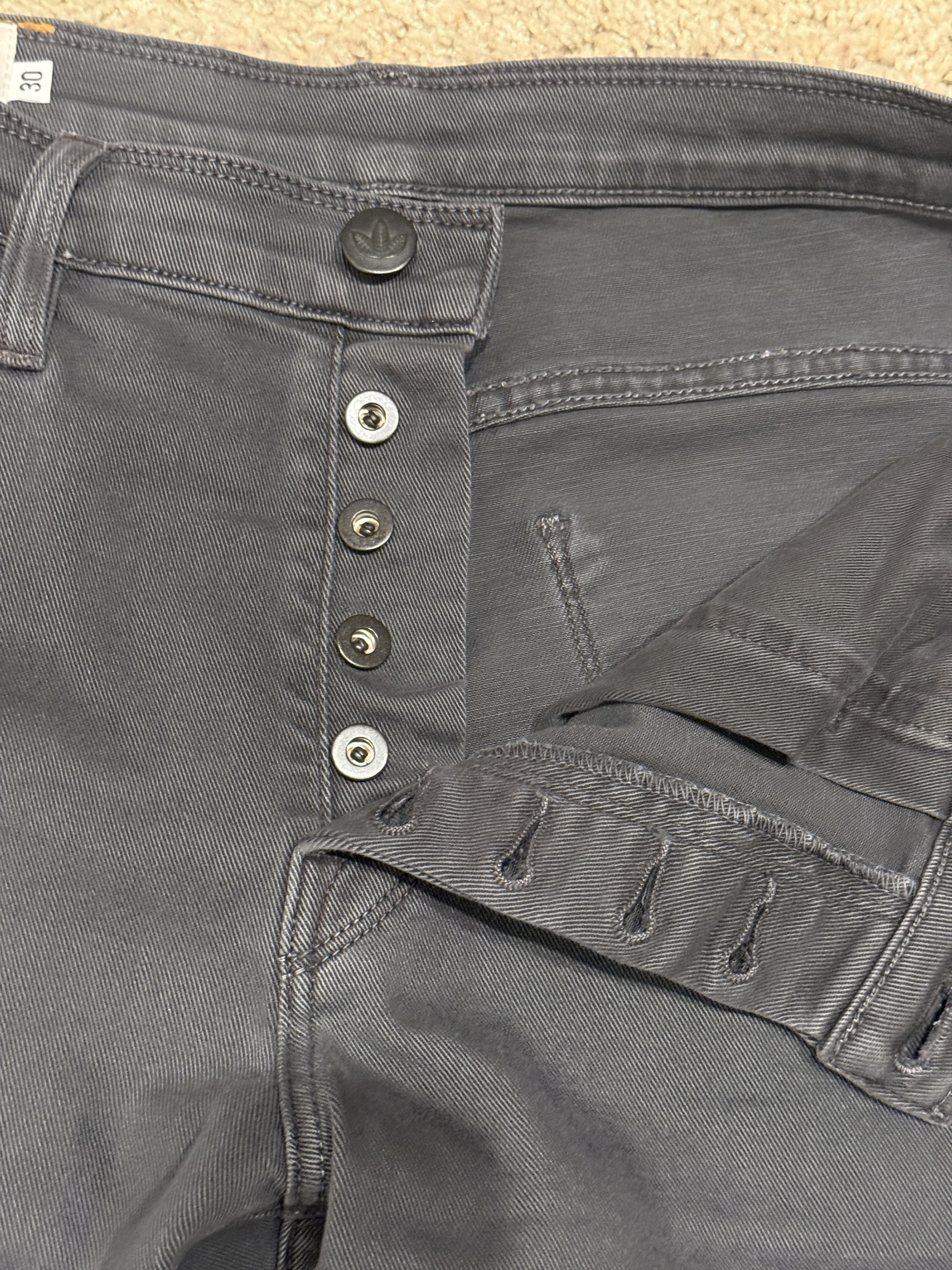 Shockoe Atelier Standard Taper Ironwood Jeans Size US 30 / EU 46 - 4 Thumbnail
