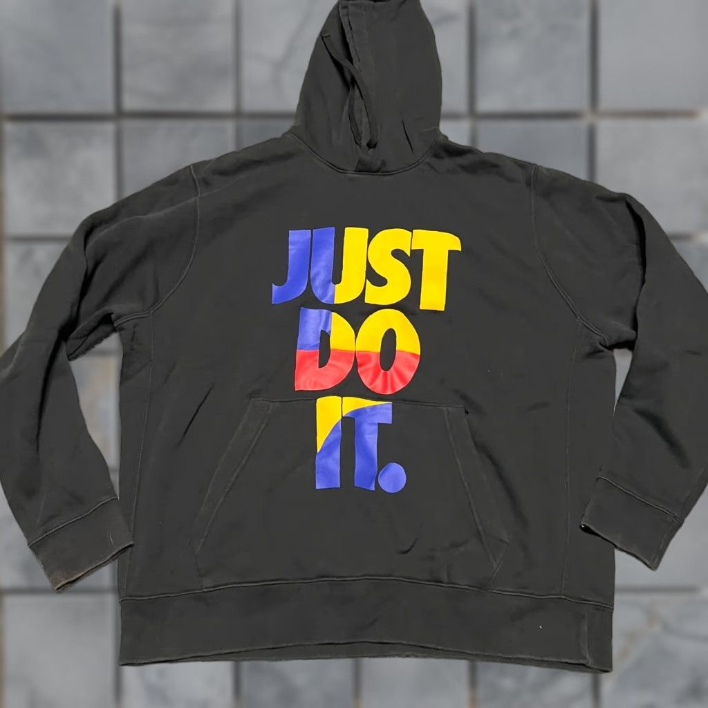 Nike Nike Hoodie Mens XL JDI Pullover Fleece Sweatshirt Just Do It CU4271 Size US XL / EU 56 / 4 - 1 Thumbnail