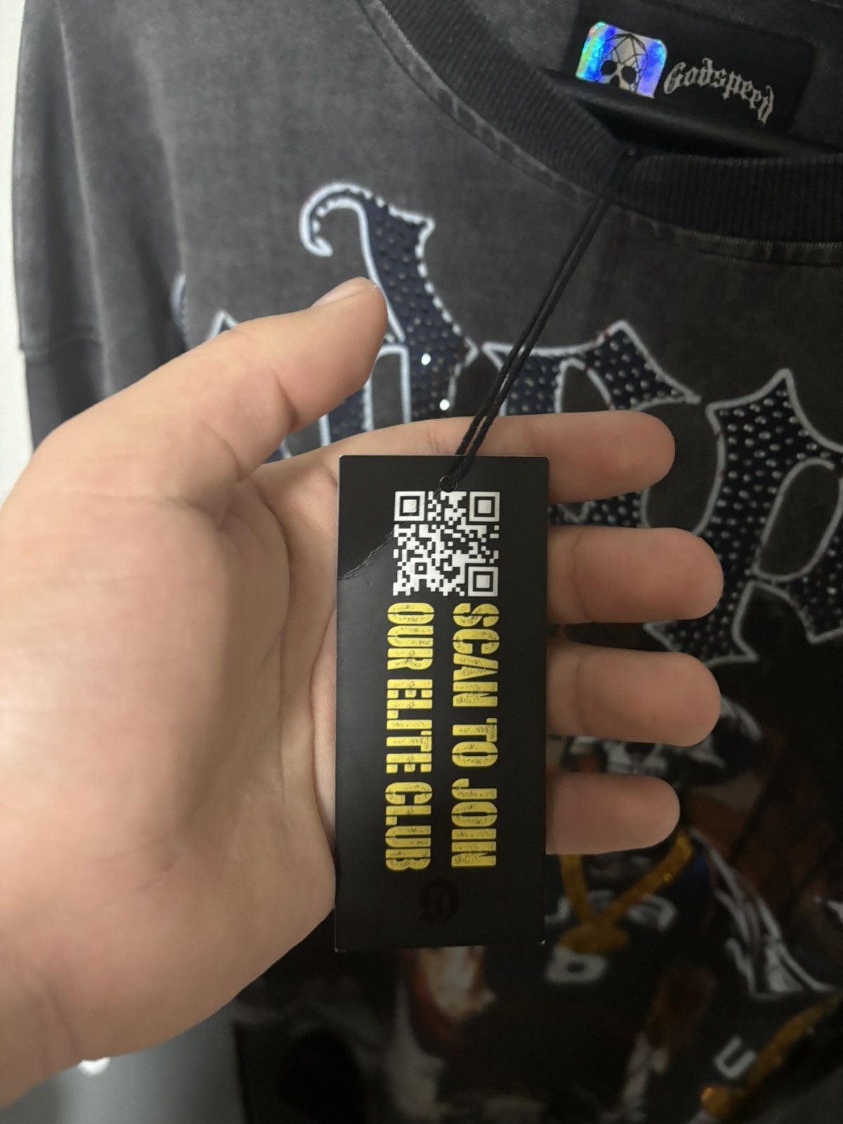 Godspeed Godspeed DreamTeam VVS Longsleeve Size US XL / EU 56 / 4 - 5 Thumbnail