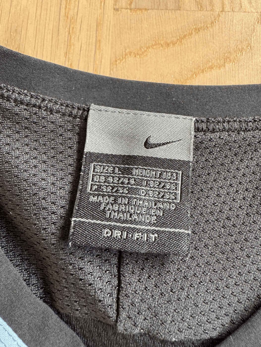 Nike Vintage Australian Open 2003 Roger Federer Nike Jersey Size US L / EU 52-54 / 3 - 4 Thumbnail