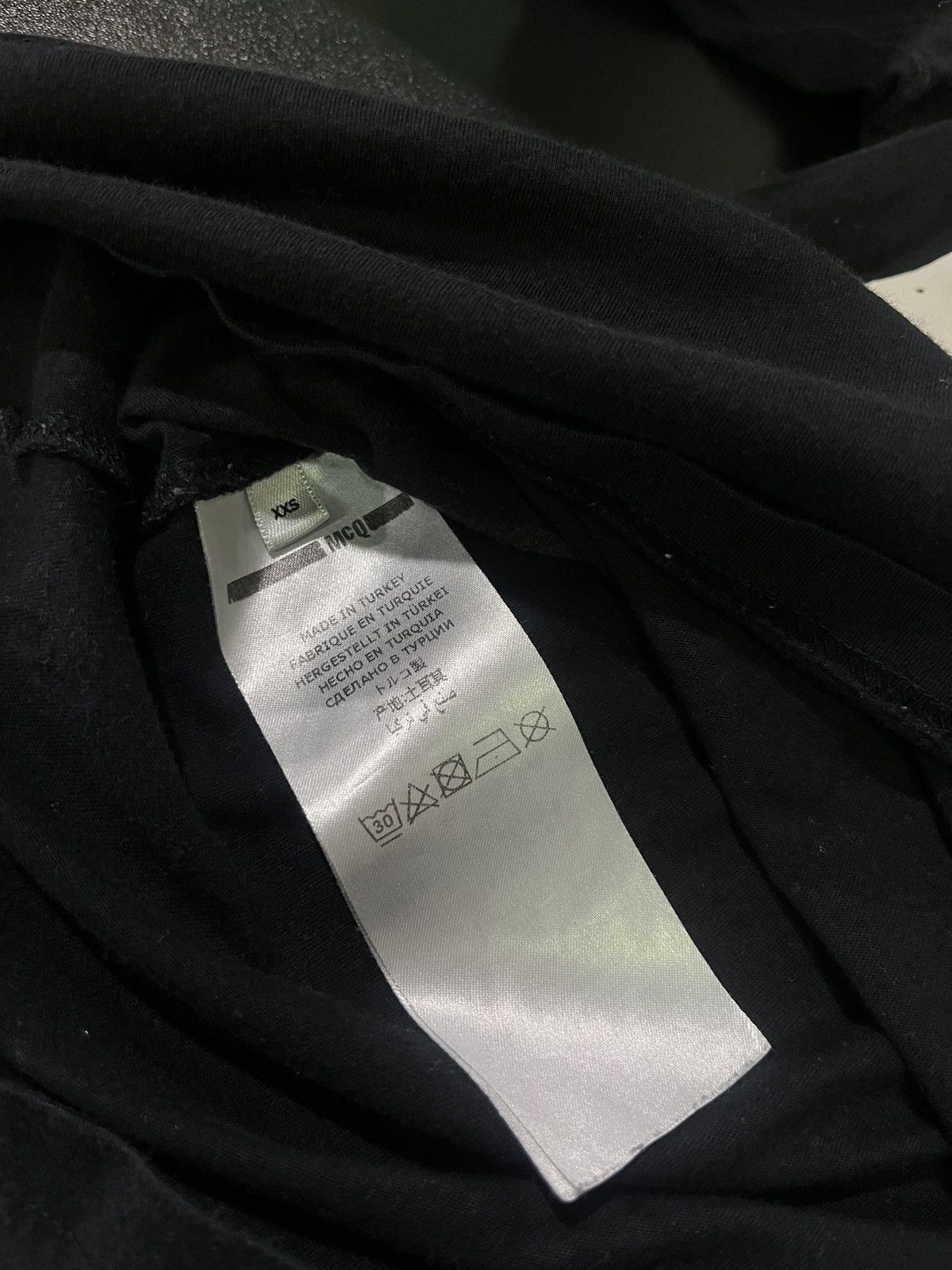 Alexander McQueen Mcq big logo t shirt big Size US S / EU 44-46 / 1 - 4 Thumbnail