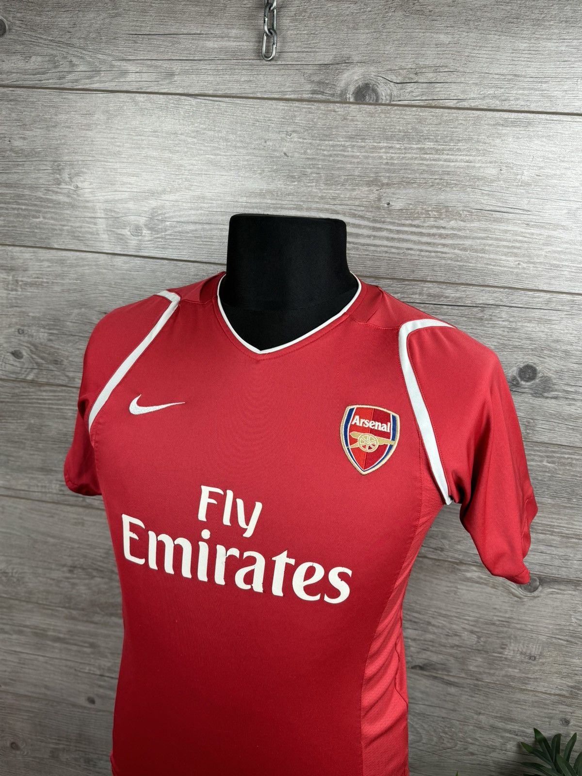 Nike Nike Arsenal Vintage Soccer Jersey Football size S Size US S / EU 44-46 / 1 - 2 Thumbnail