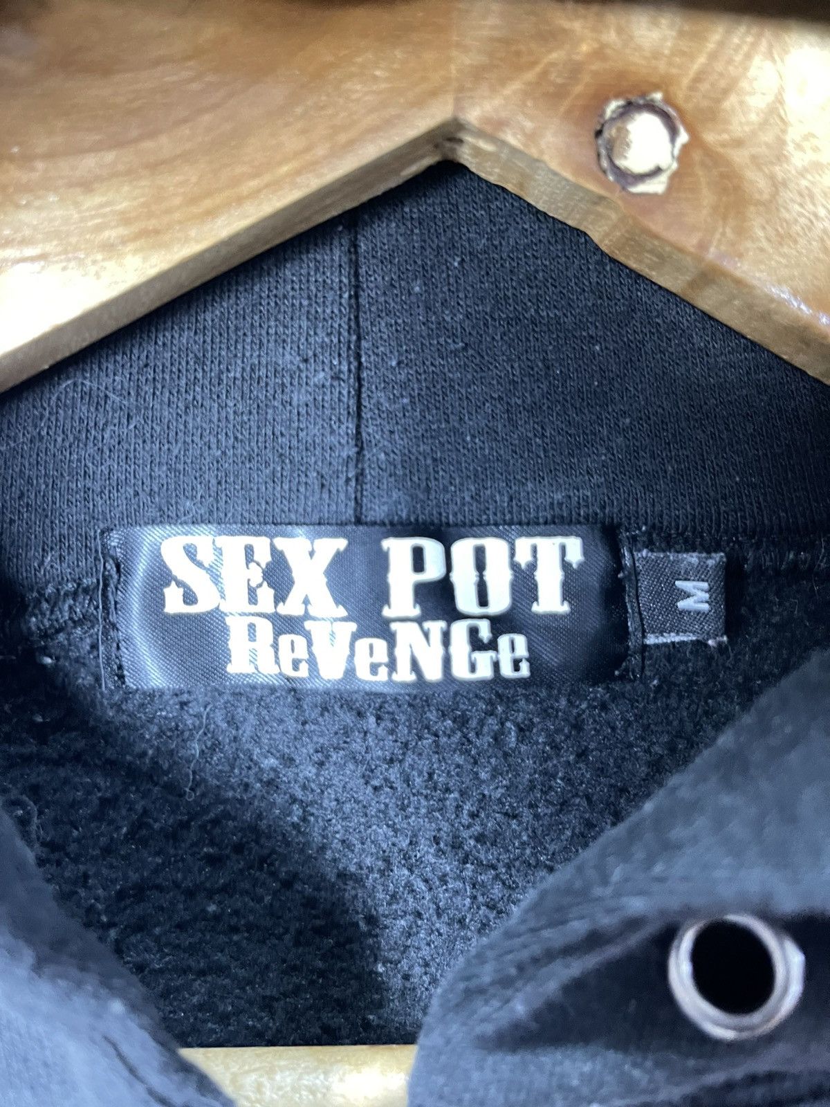 Sex Pot ReVeNGe Vintage Sex Pot Revenge Punk Graphic Zip Hoodie Size US M / EU 48-50 / 2 - 10 Thumbnail