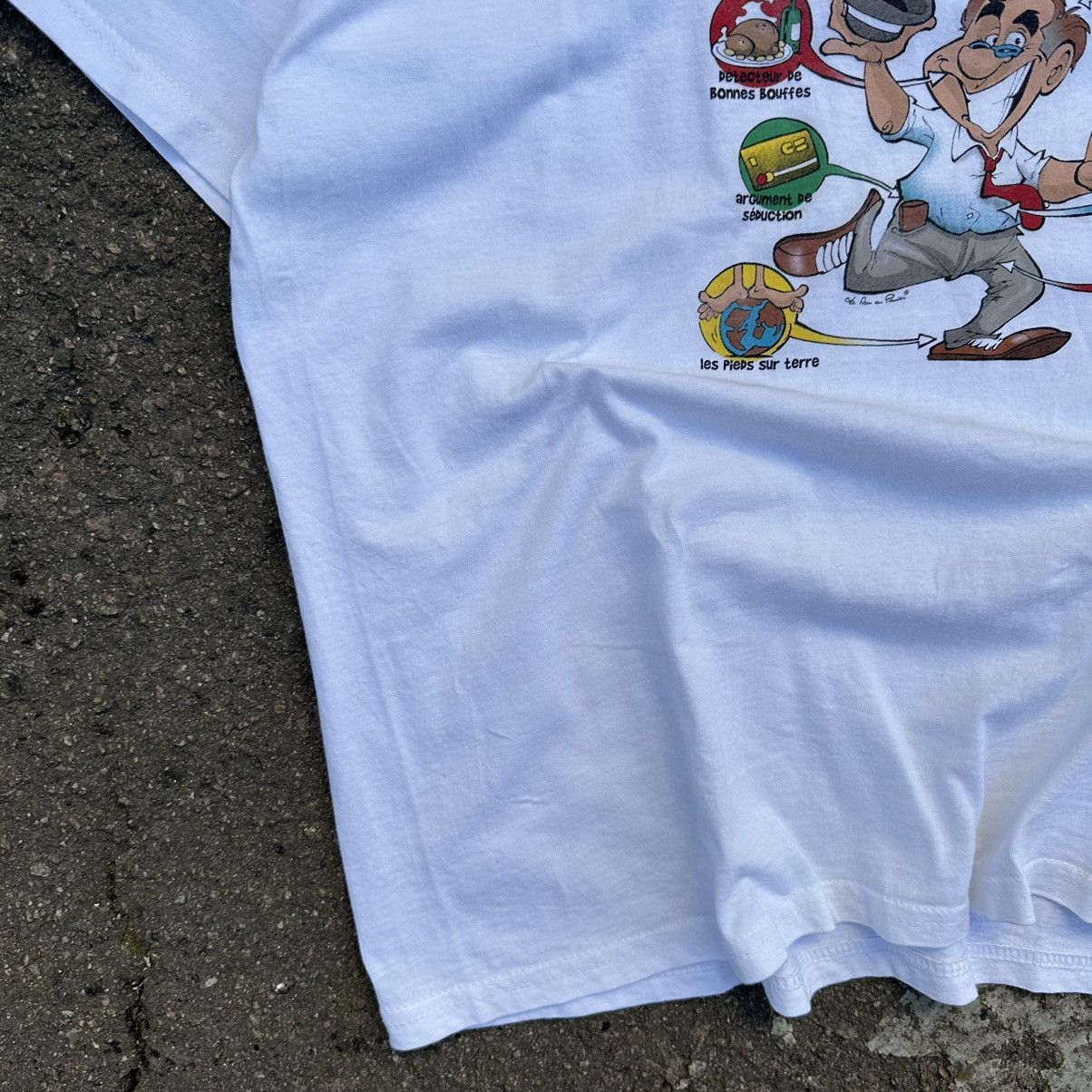 Vintage Vintage Humor T-shirts Joke Tee Y2K 90s Size US M / EU 48-50 / 2 - 5 Thumbnail