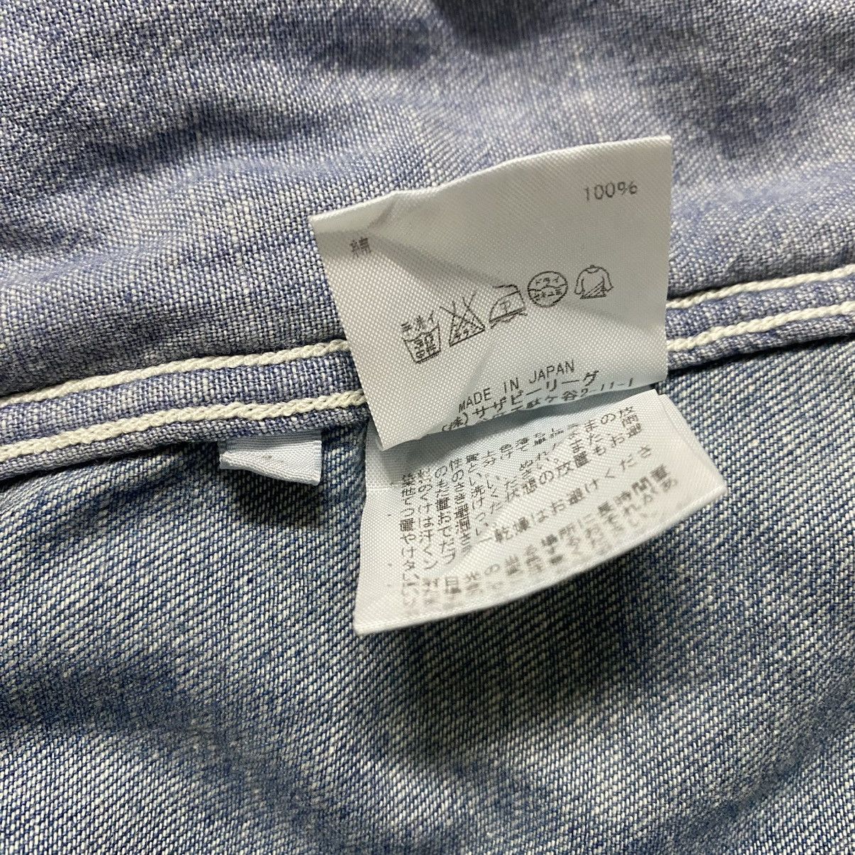 Ron Herman Ron Herman Denim Shirt Size US L / EU 52-54 / 3 - 15 Thumbnail