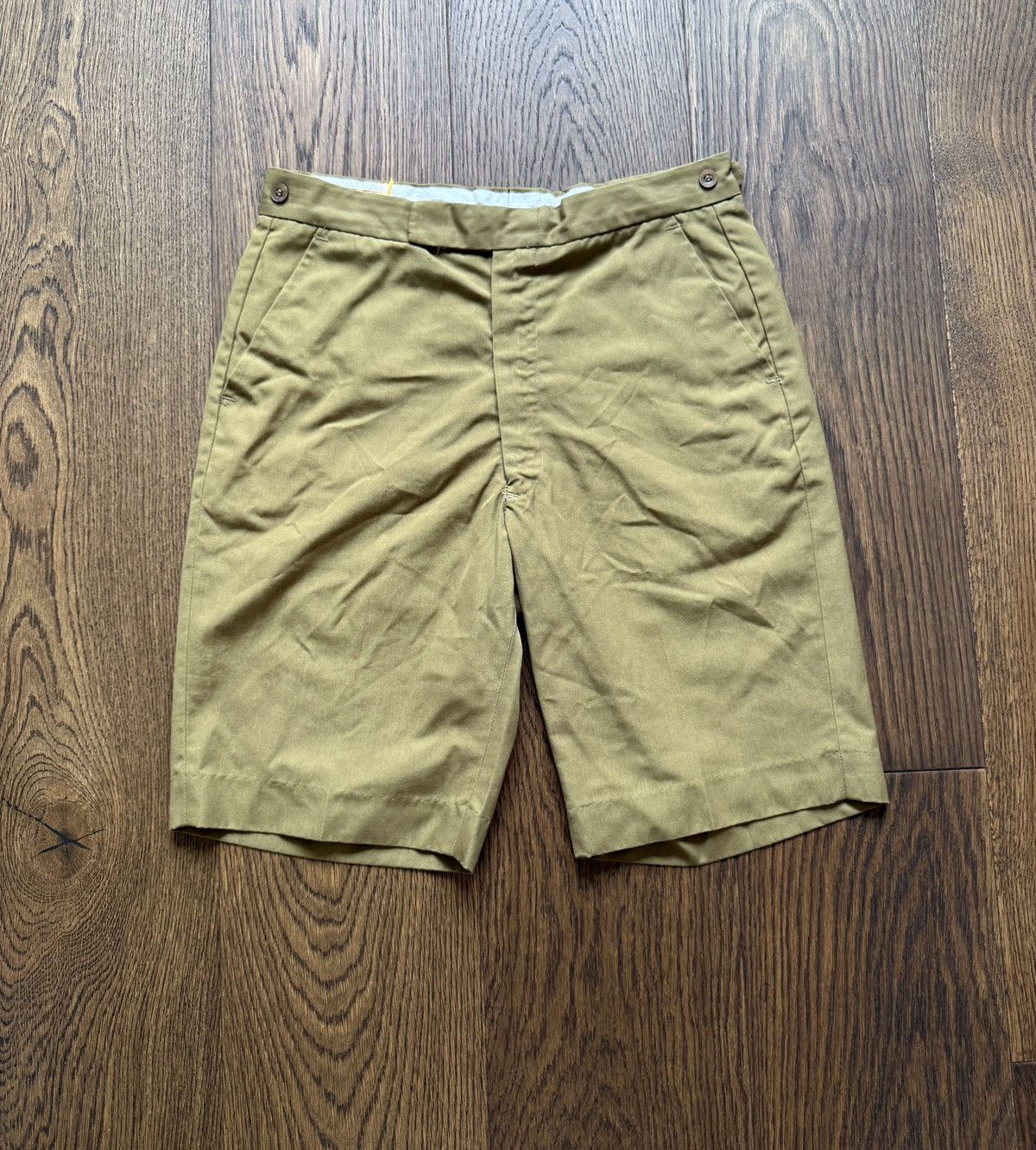 Vintage Vintage 60s Penneys Penn Prest Shorts Size US 29 - 1 Thumbnail