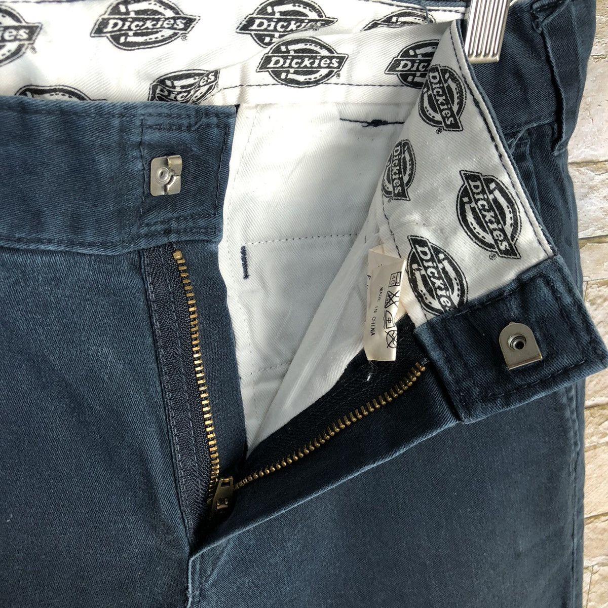 Dickies Dickies vintage Dark Blue Casual cargo Pants #A1156 Size US 28 / EU 44 - 10 Thumbnail