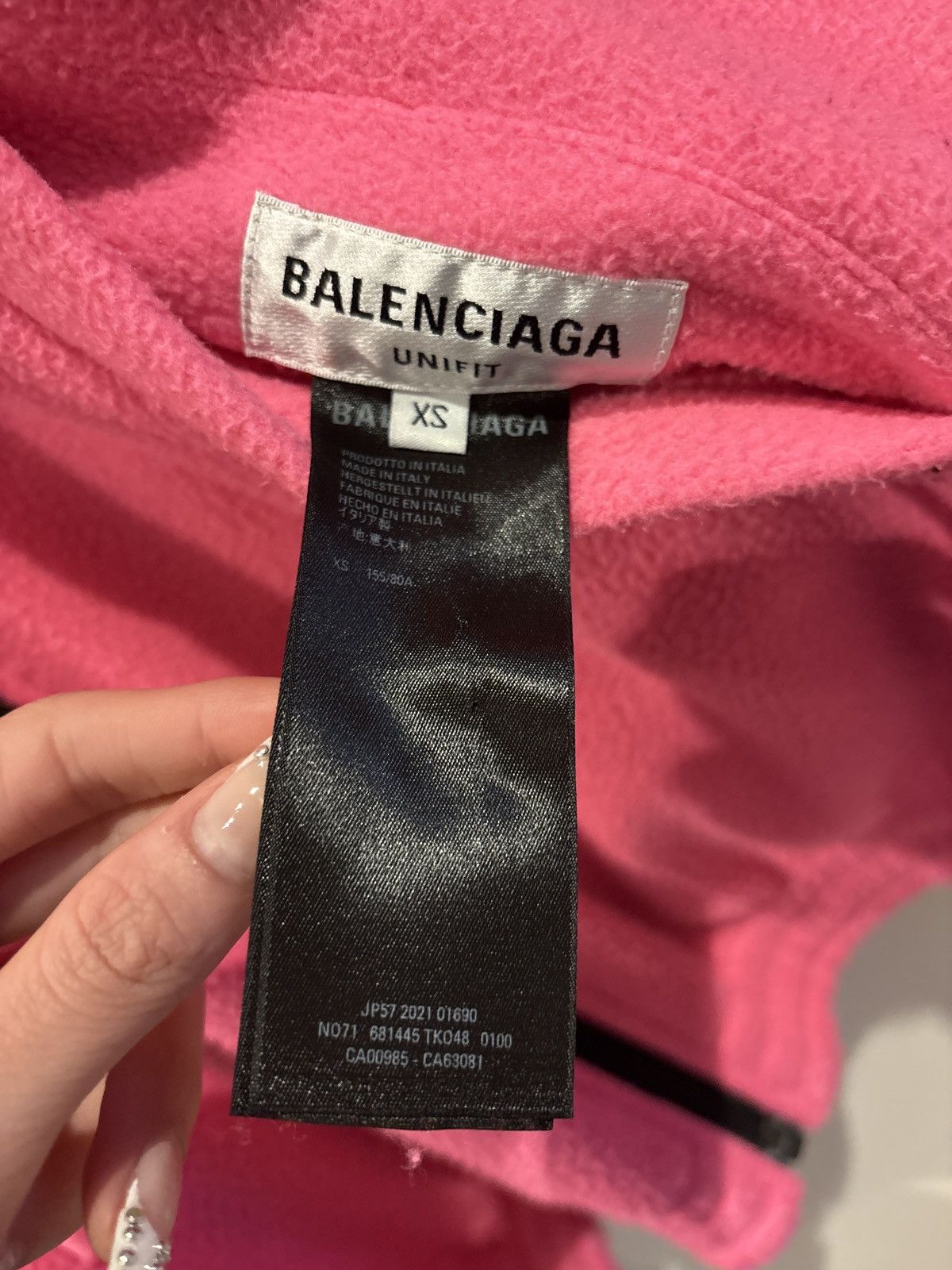 Balenciaga Balenciaga reversible jacket Size US M / EU 48-50 / 2 - 7 Thumbnail