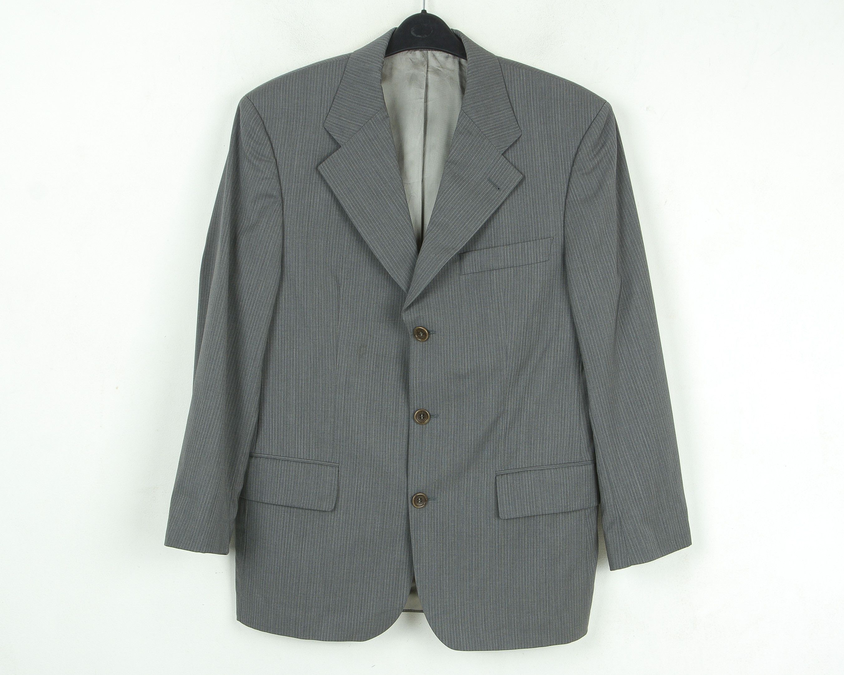 Cerruti 1881 Cerruti Artemis Wool UK 38 US Blazer EU 48 Suit Jacket Coat Size 38R - 1 Thumbnail