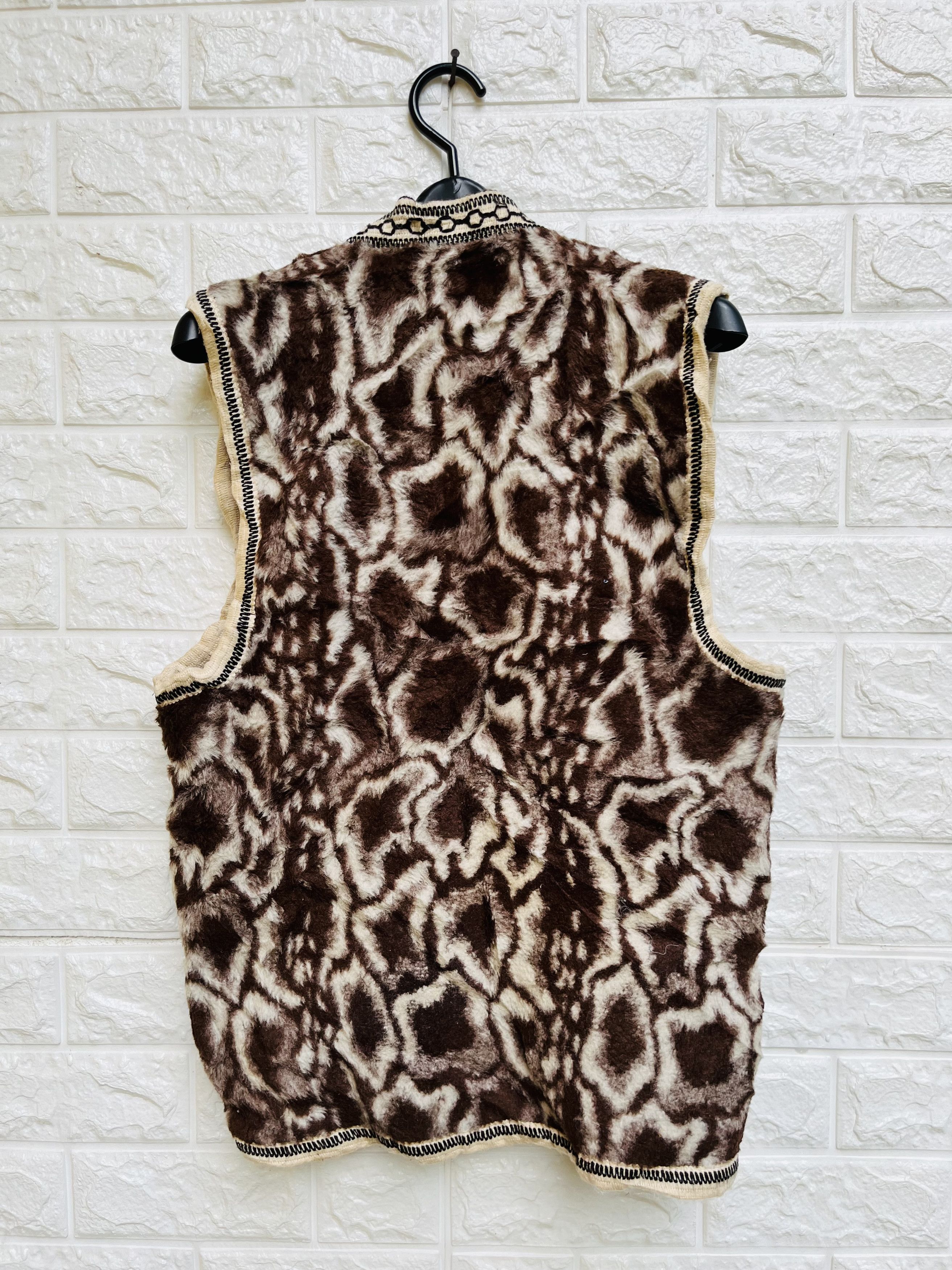 Japanese Brand × Vintage Vintage Japanese Designer Fashion Style Vest Size US M / EU 48-50 / 2 - 2 Thumbnail