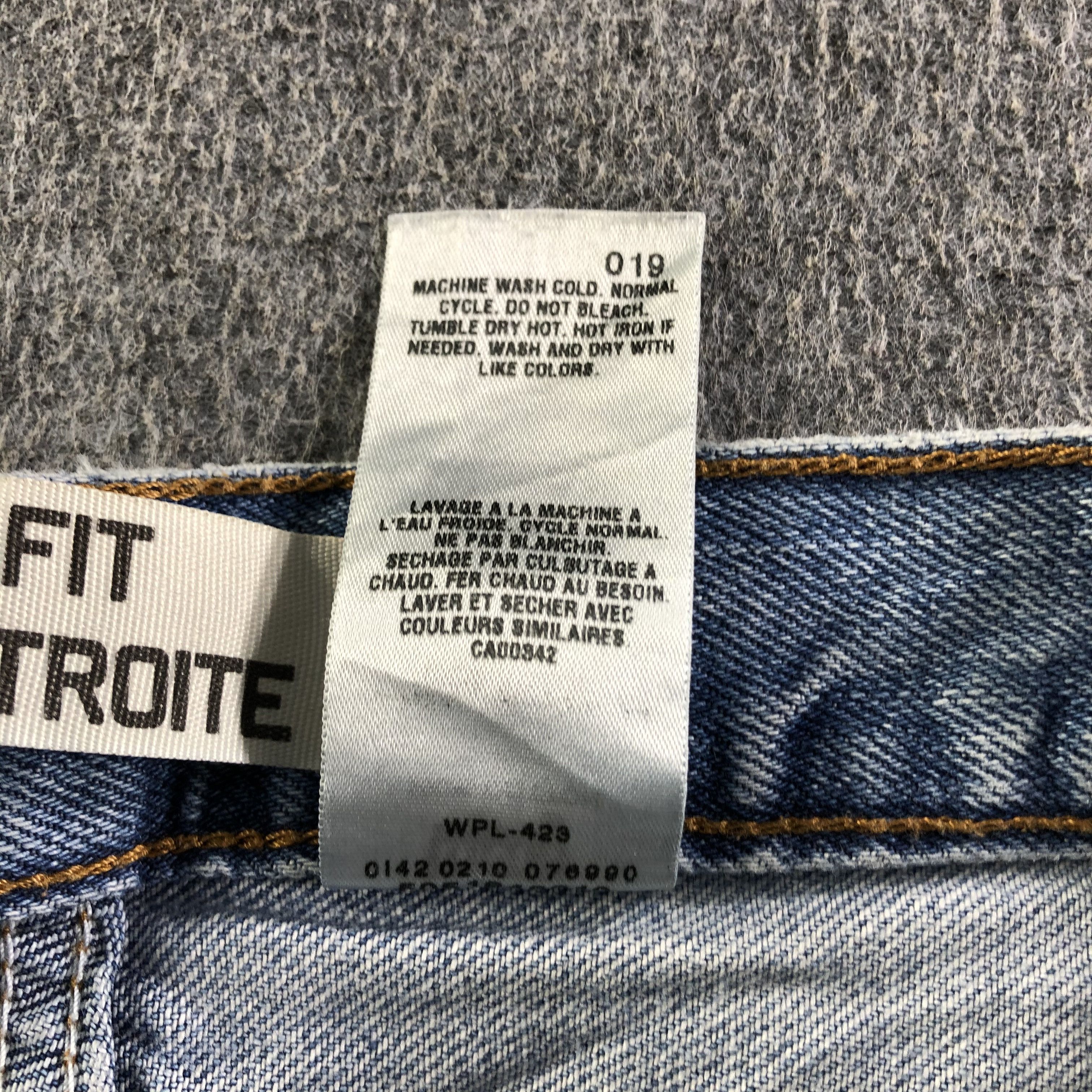 Levi's Vintage Blue Wash Levis 516 Jeans-J4220 Size US 28 / EU 44 - 12 Thumbnail