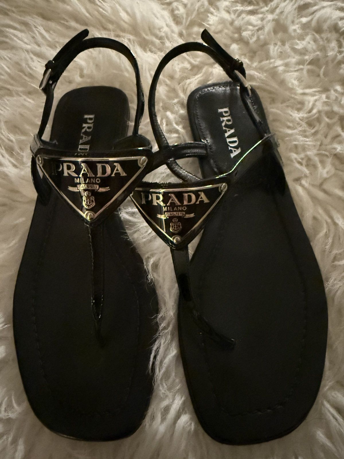 Prada Prada Thong Sandals Size US 6 / IT 36 - 4 Thumbnail