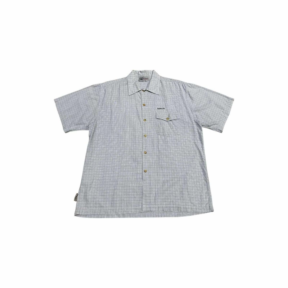 Other 🔥Vintage Bitch Skateboards Logo Shirt Short Sleeve Size US M / EU 48-50 / 2 - 3 Thumbnail