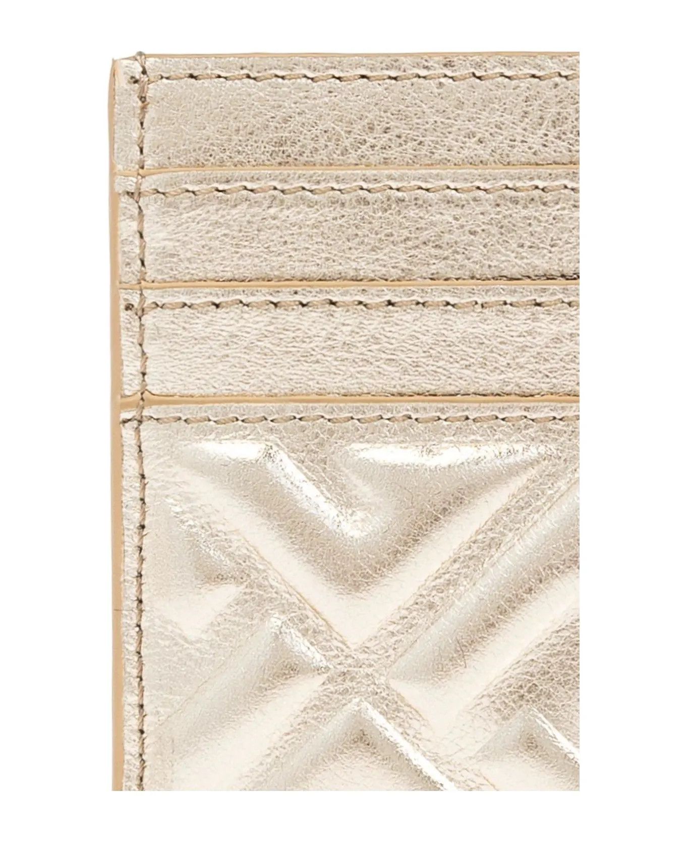 Fendi o1s1wg111125 Size: OS / Baguette Card Case in Gold Size ONE SIZE - 4 Thumbnail