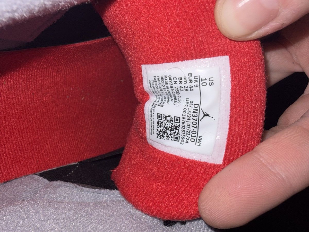 Jordan Brand Jordan 3 Black Cement Size US 10 / EU 43 - 6 Thumbnail