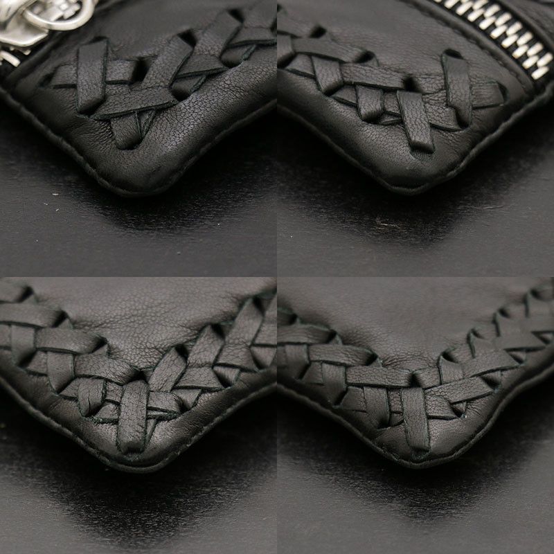 Chrome Hearts Chrome Hearts Triple Cross Patch Zip Pouch Size ONE SIZE - 7 Thumbnail