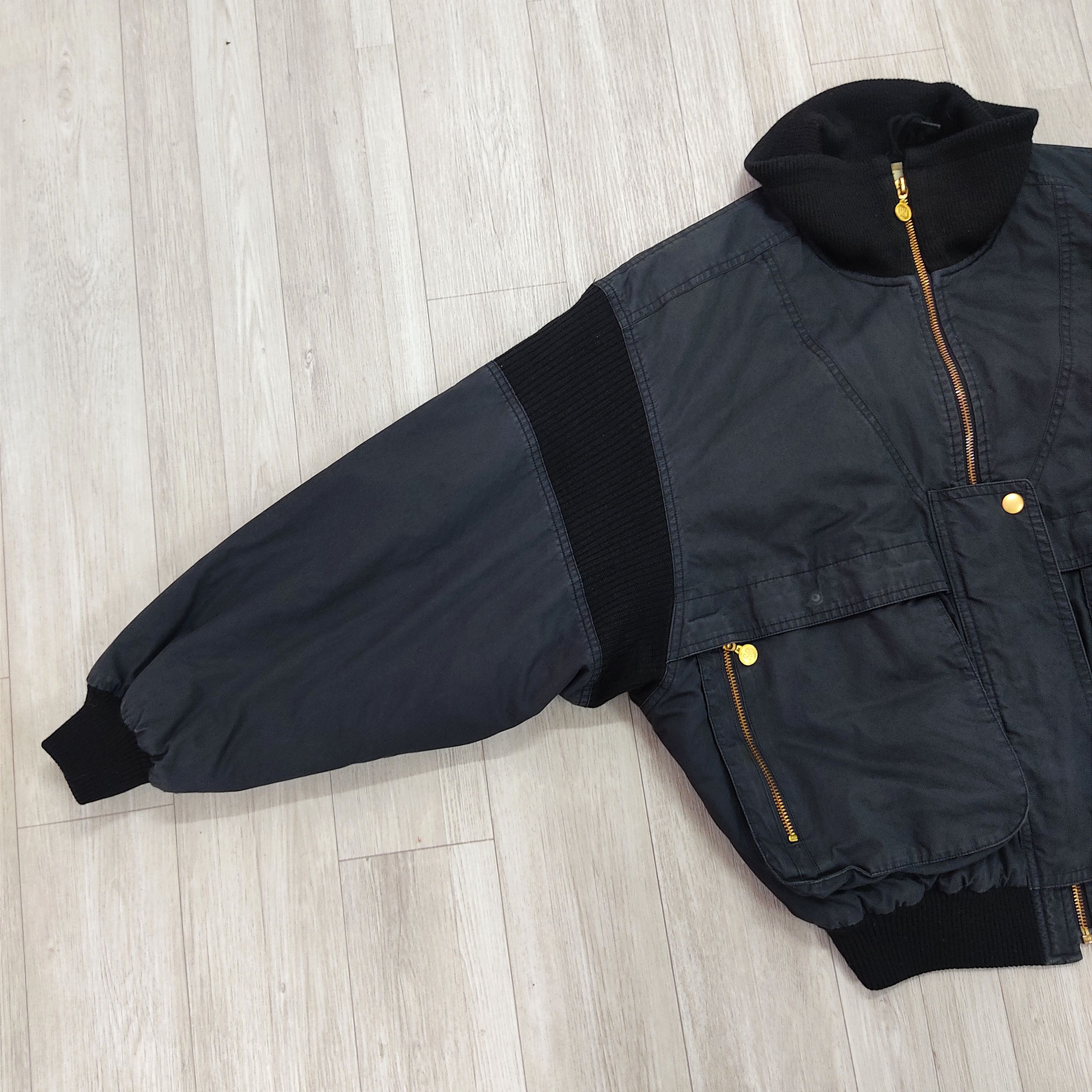 McGregor Vintage McGREGOR Utility Cargo Bomber Jacket Size US M / EU 48-50 / 2 - 7 Thumbnail