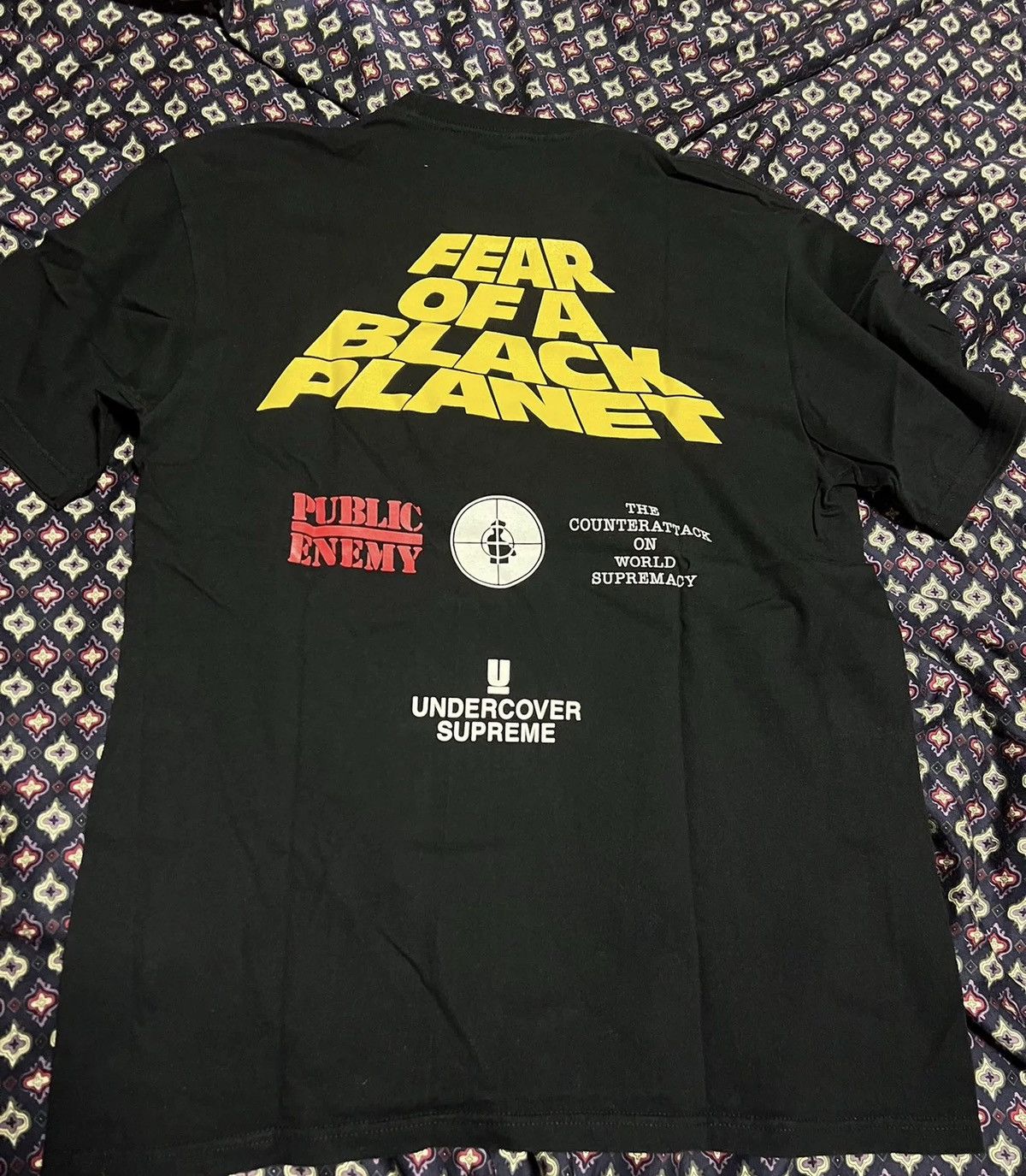 Public Enemy × Supreme × Undercover Supreme undercover public enemy White house tee Size US M / EU 48-50 / 2 - 2 Thumbnail