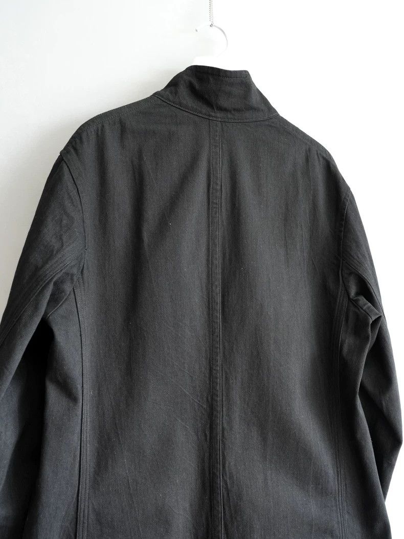 Yohji Yamamoto yohji yamamoto23AW Tiger Remnant Dream Plain Coat 2503-Next Size US S / EU 44-46 / 1 - 8 Thumbnail