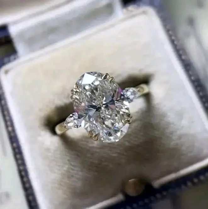 Jewelry Cubic Zirconia Ring Jewelry Size 6-10 Size ONE SIZE - 1 Thumbnail