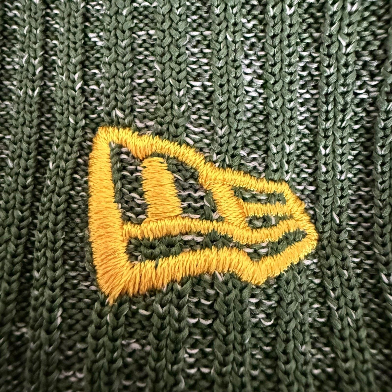 New Era New Era Green Bay Packers NFL Knit Beanie Green Striped Size ONE SIZE - 7 Thumbnail