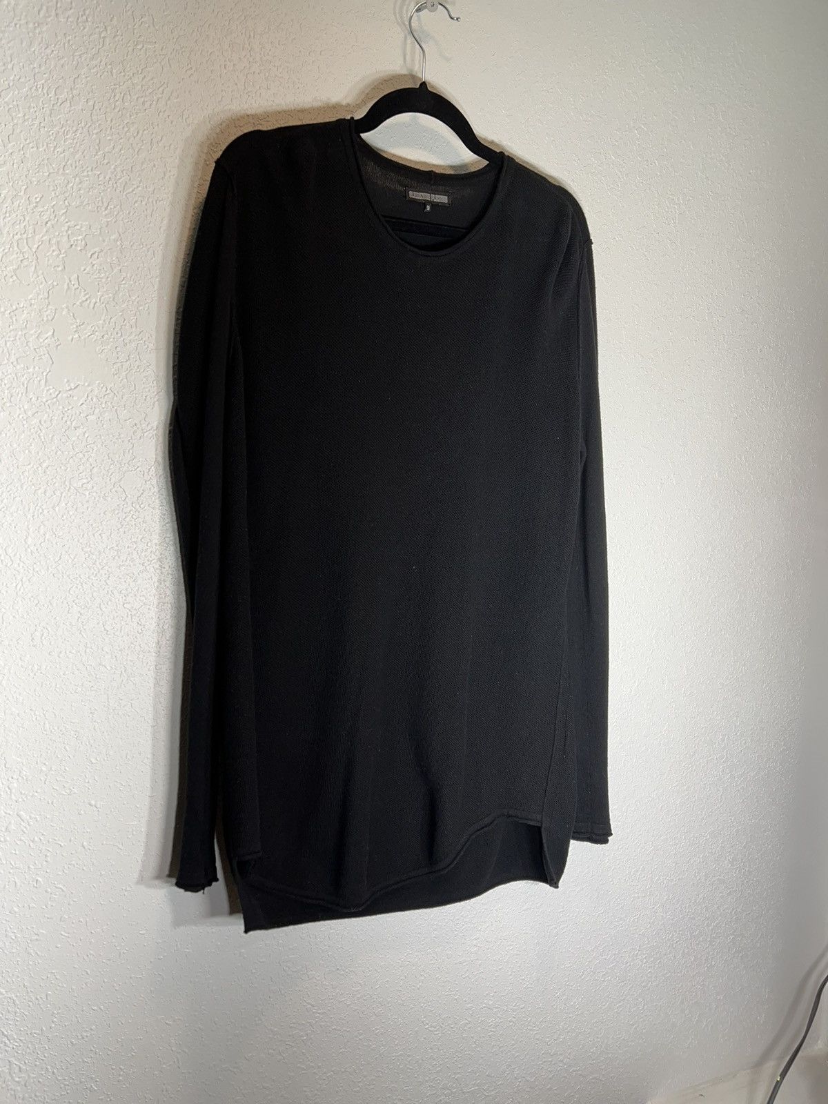 image of Alexandre Plokhov Knit in Black, Men's (Size Large)