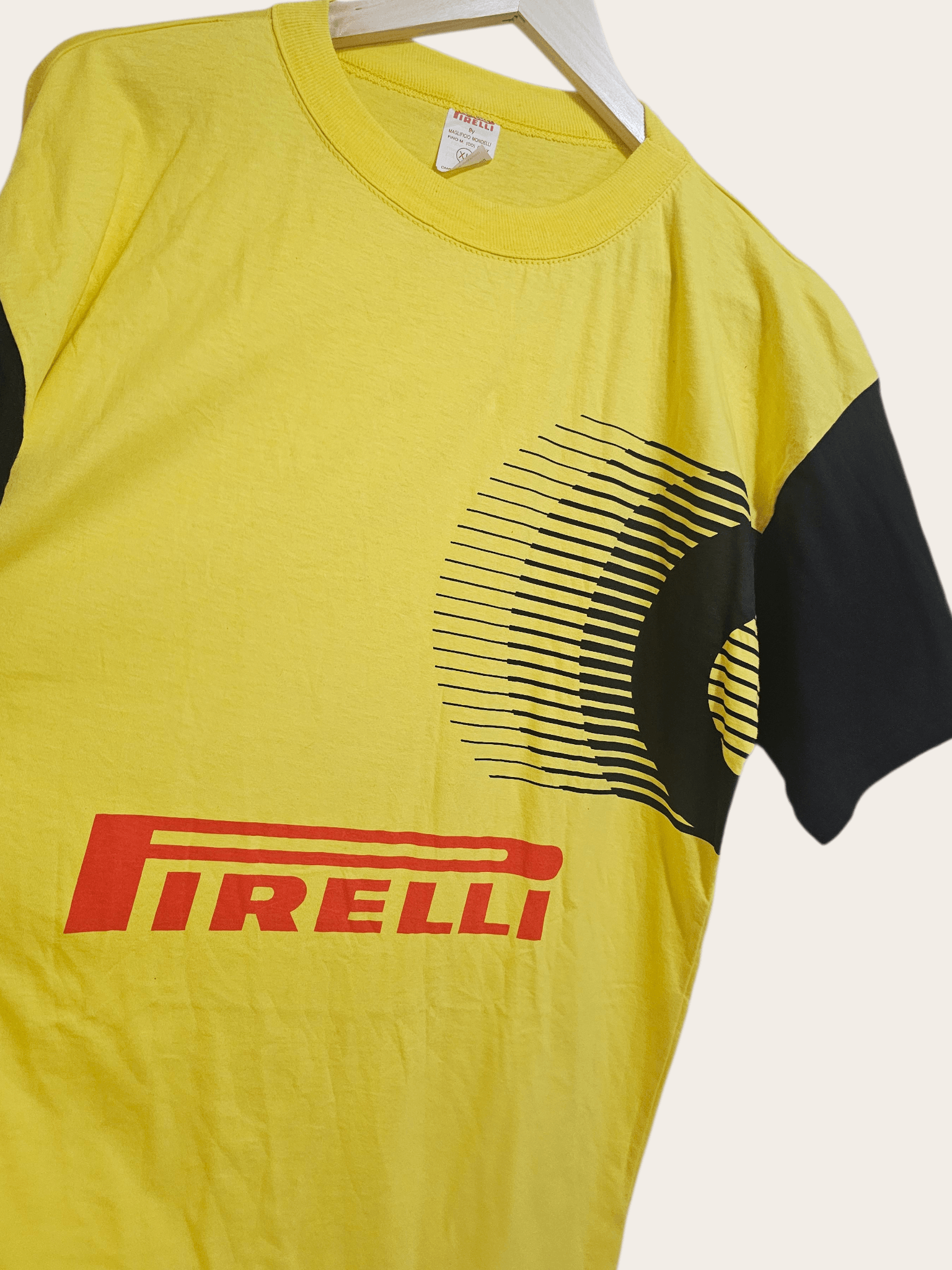 Pirelli Pirelli Tyres 90's Tee Size US XL / EU 56 / 4 - 2 Thumbnail