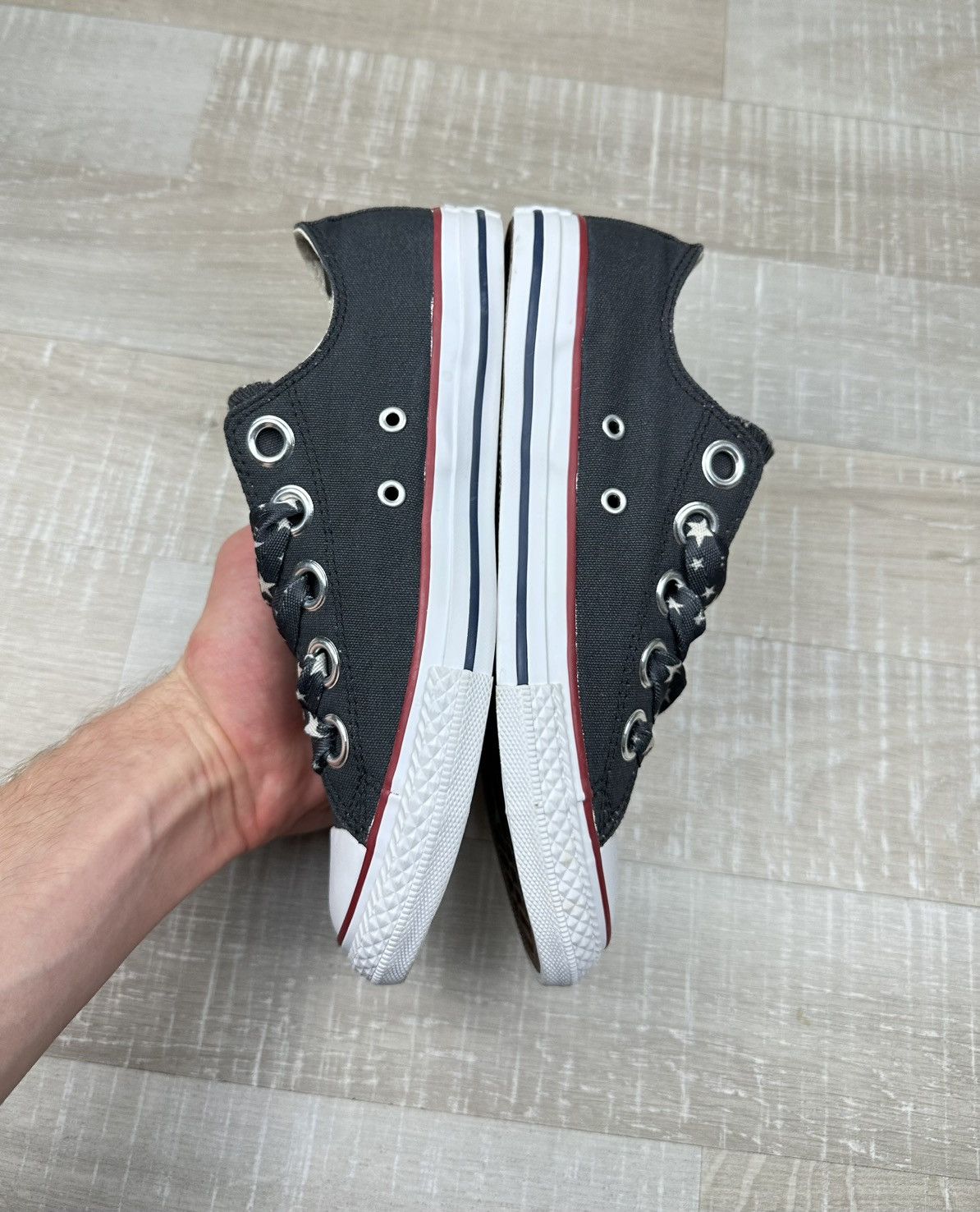Converse Converse Big Lace Holes Y2k 6,5 Us/4 Uk/37-37,5 Eur/ 23,5 Cm Size US 6.5 / IT 36.5 - 4 Thumbnail