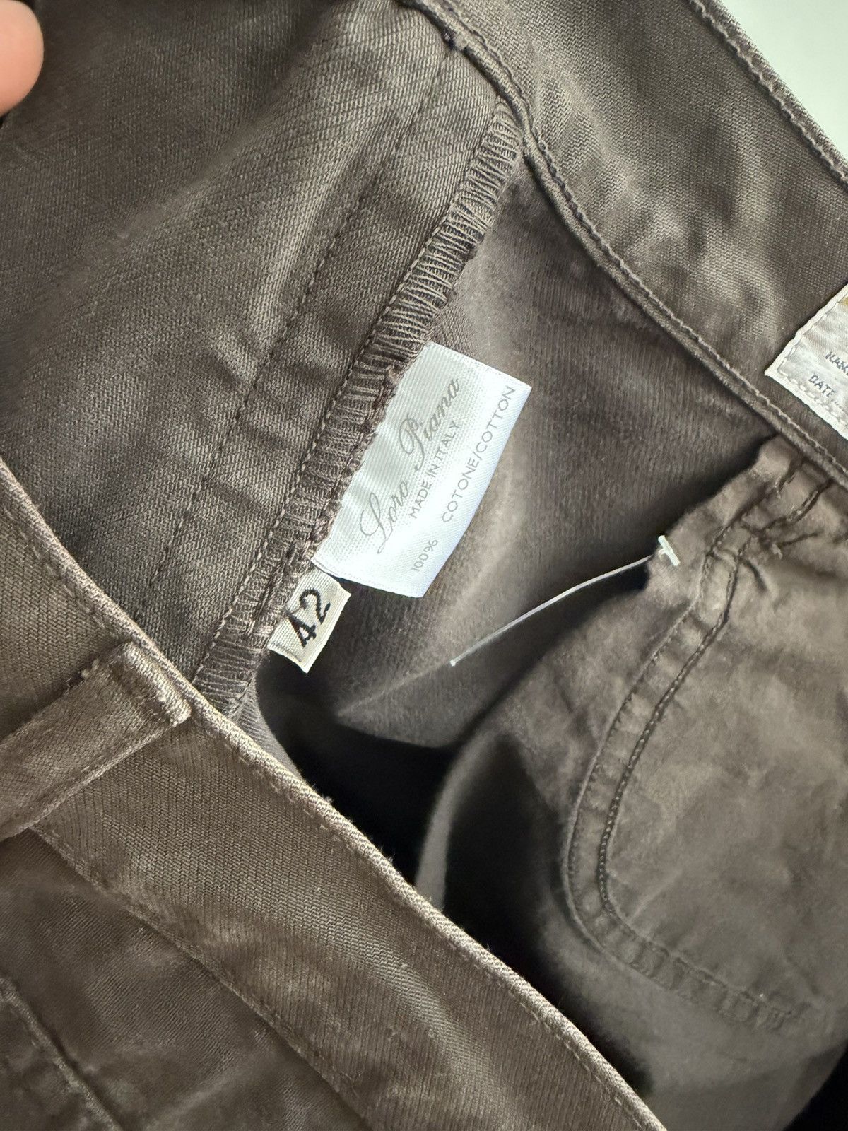 Loro Piana Loro Piana Casual Pants Size US 42 / EU 58 - 8 Thumbnail