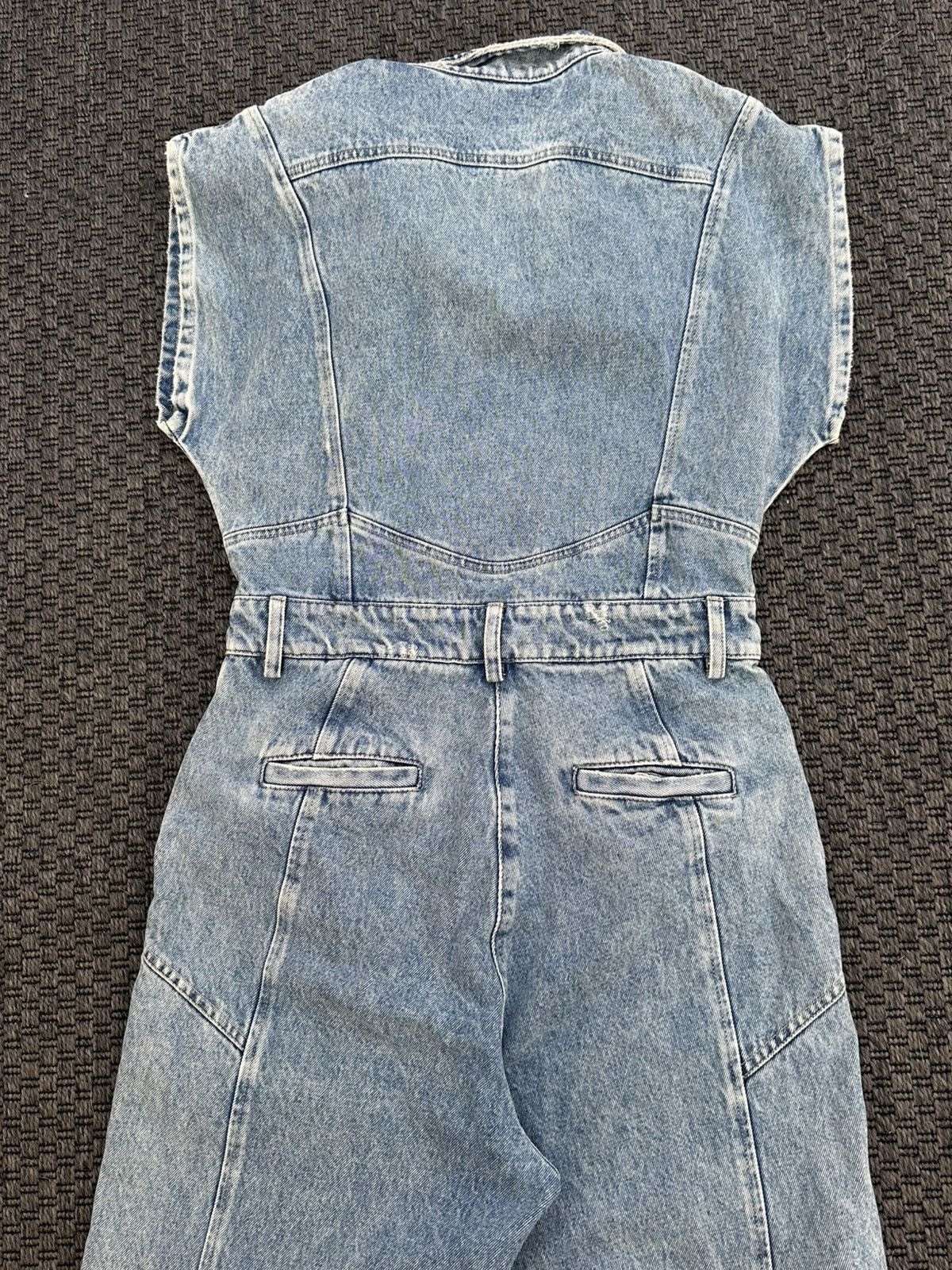 Retrofete Retrofête Denim Jean Jumper Size 26" / US 2 / IT 38 - 5 Thumbnail