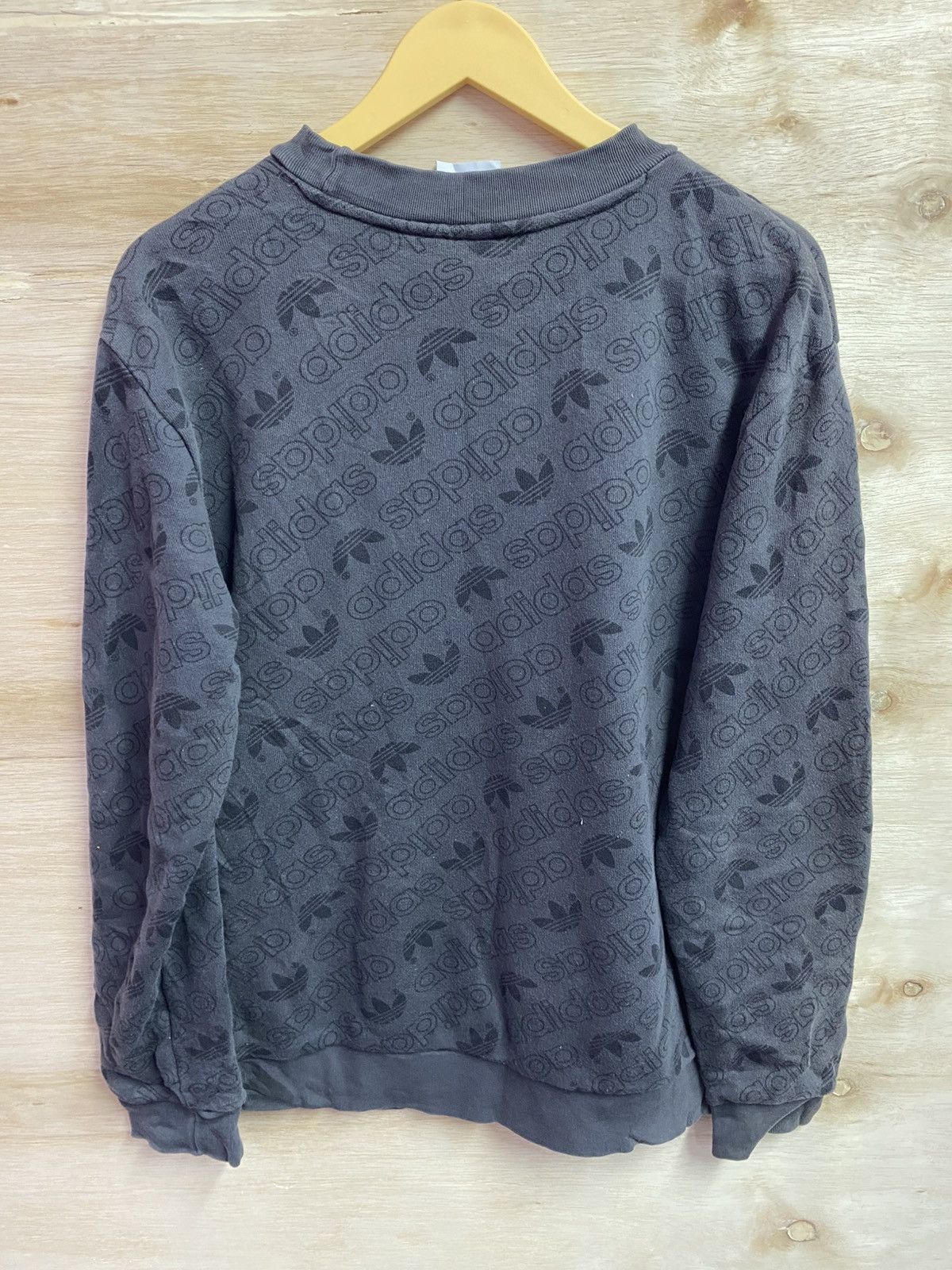 Adidas Adidas Originals AOP Crew Sweatshirt all-over print design. Size US XL / EU 56 / 4 - 8 Thumbnail