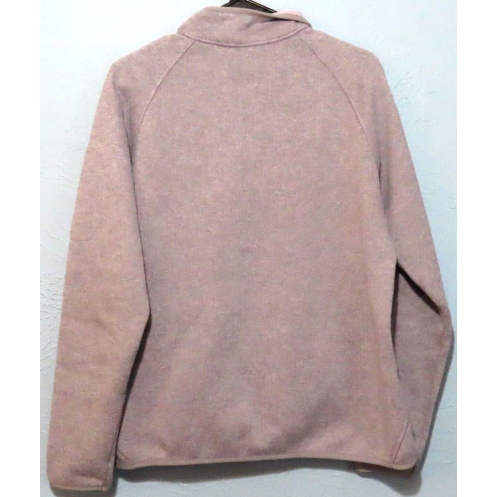 Eddie Bauer Eddie Bauer Jacket Womens XL Lavender Fleece Full Zip Pockets Classic Outdoor Quilt Logo Size XL / US 12-14 / IT 48-50 - 7 Thumbnail