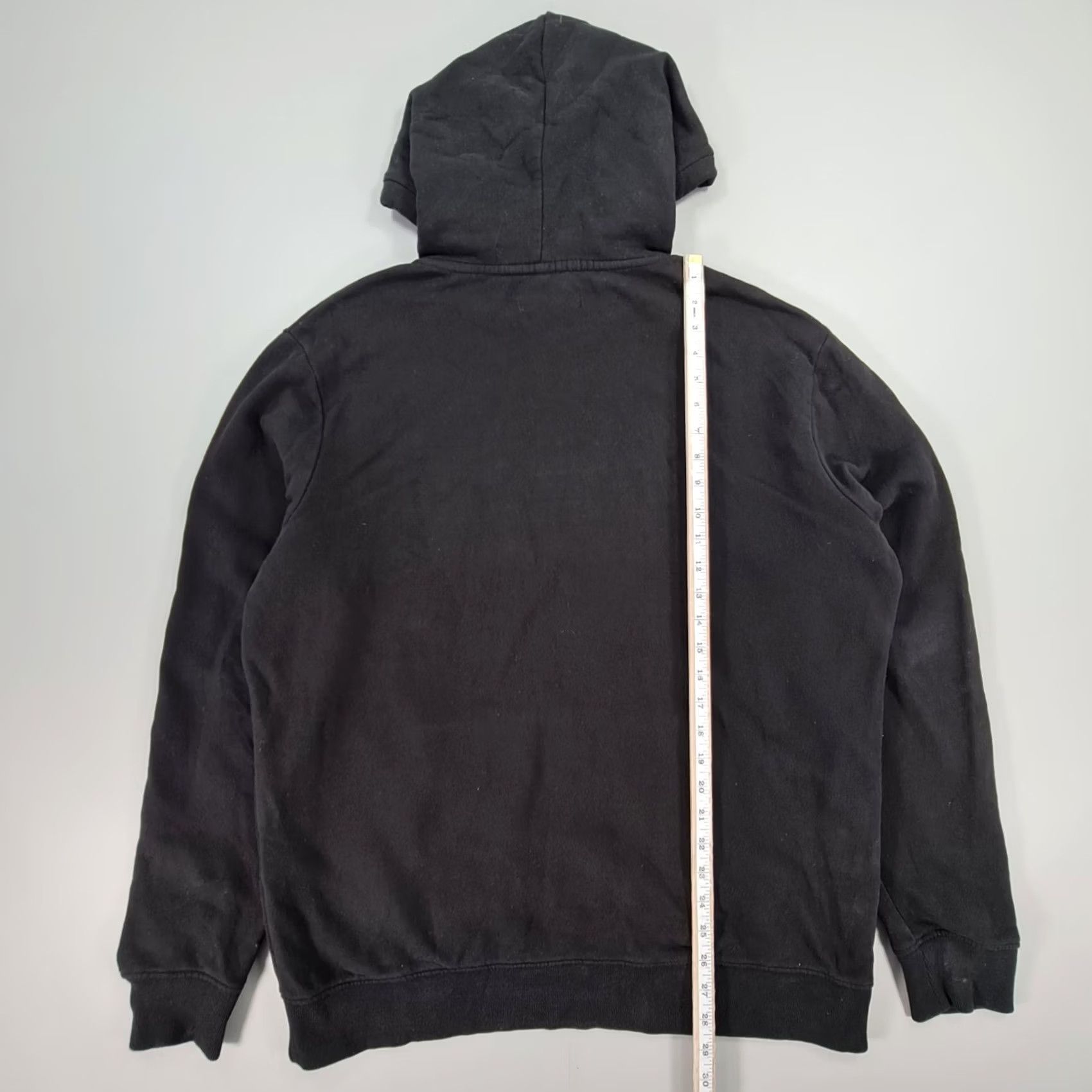 Allsaints AllSaints Hoodie Mens S Black State OTH Pullover Cotton Size US S / EU 44-46 / 1 - 6 Thumbnail