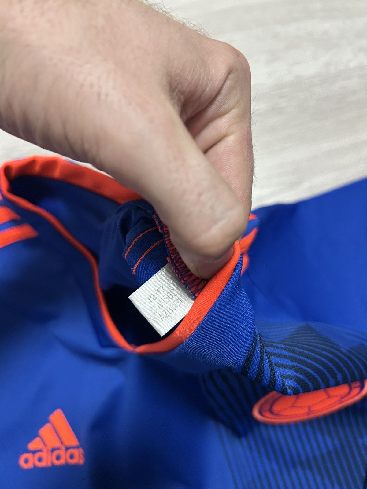 Other Columbia Football Jersey Adidas Men 2017 Soccer Size US XL / EU 56 / 4 - 8 Thumbnail