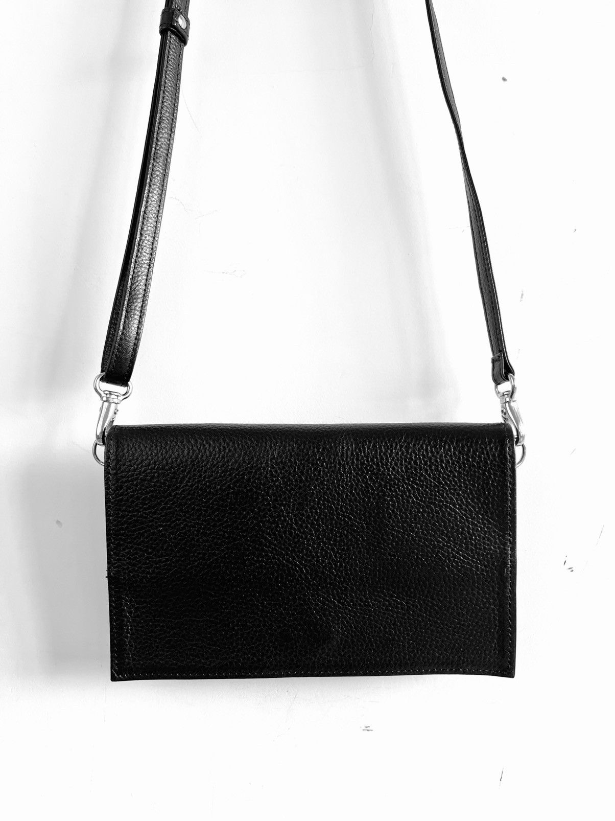 Yohji Yamamoto Yohji Yamamoto Collections - LEATHER SHOULDER BAG Size ONE SIZE - 3 Thumbnail
